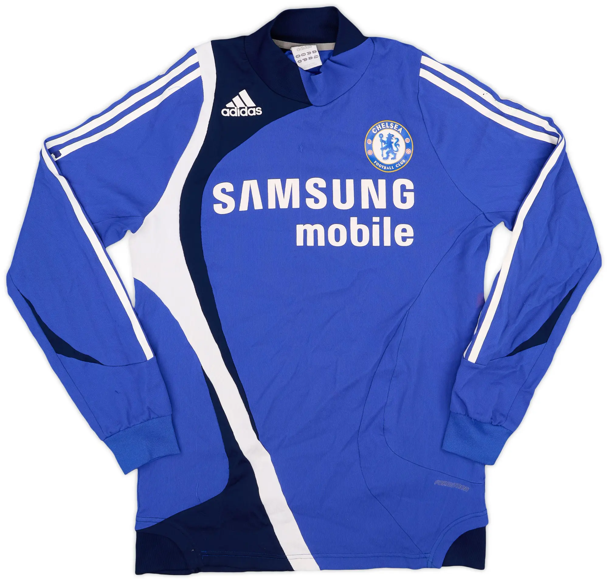 2007-08 Chelsea adidas Training Top - 5/10 - (M)