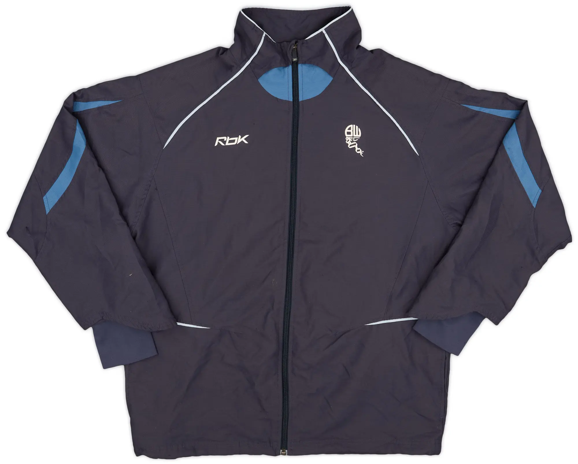 2006-07 Bolton Reebok Track Jacket - 7/10 - (M)