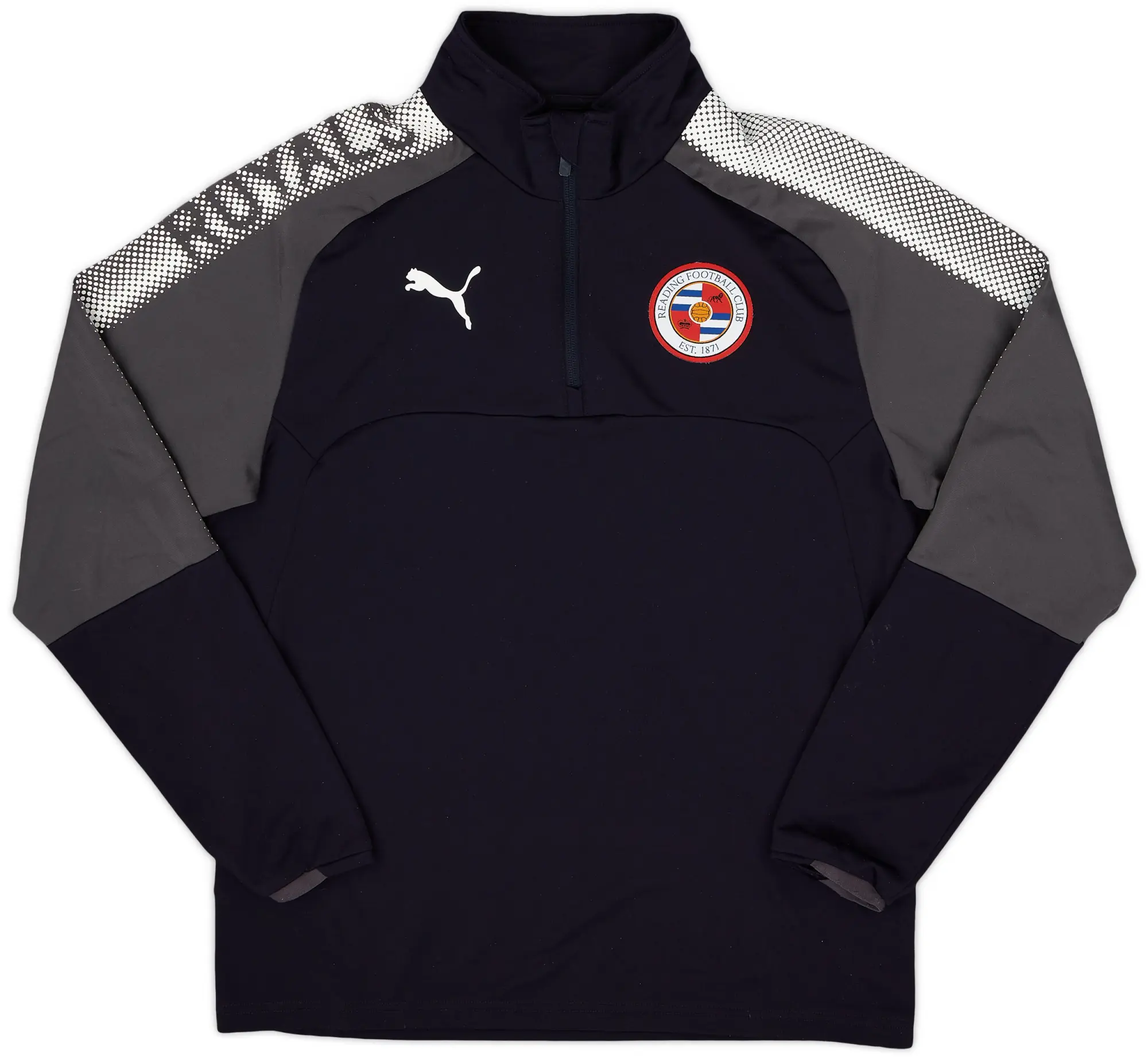 2017-18 Reading Puma Track Jacket - 7/10 - (M)