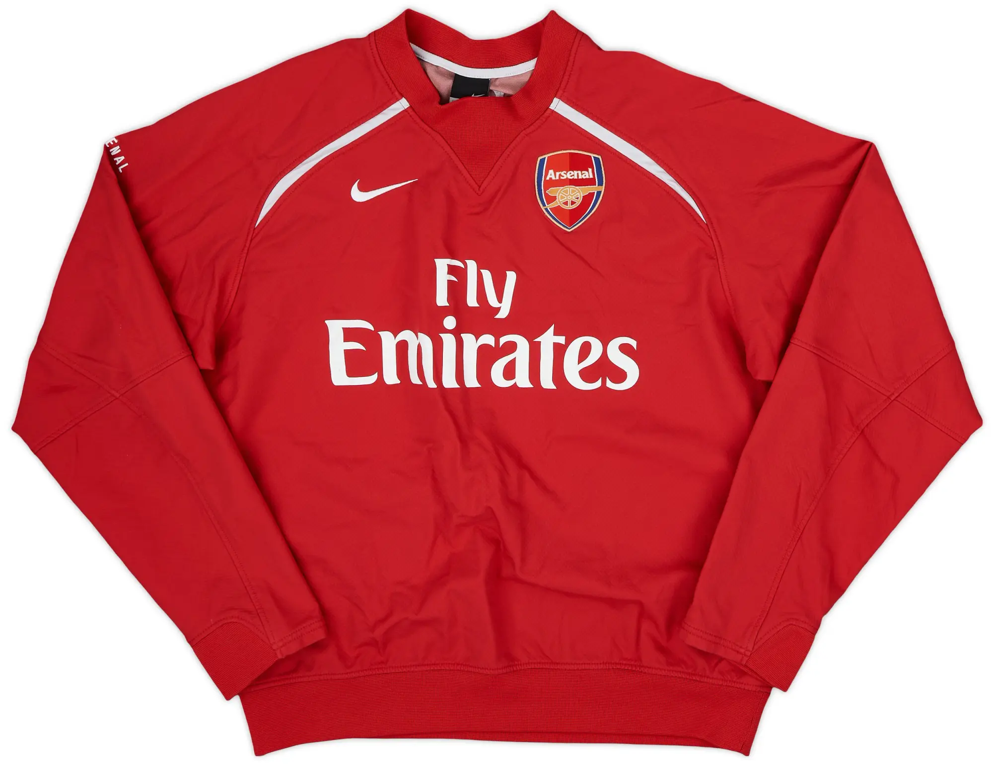 2006-07 Arsenal Nike Windbreaker - 8/10 - (M)