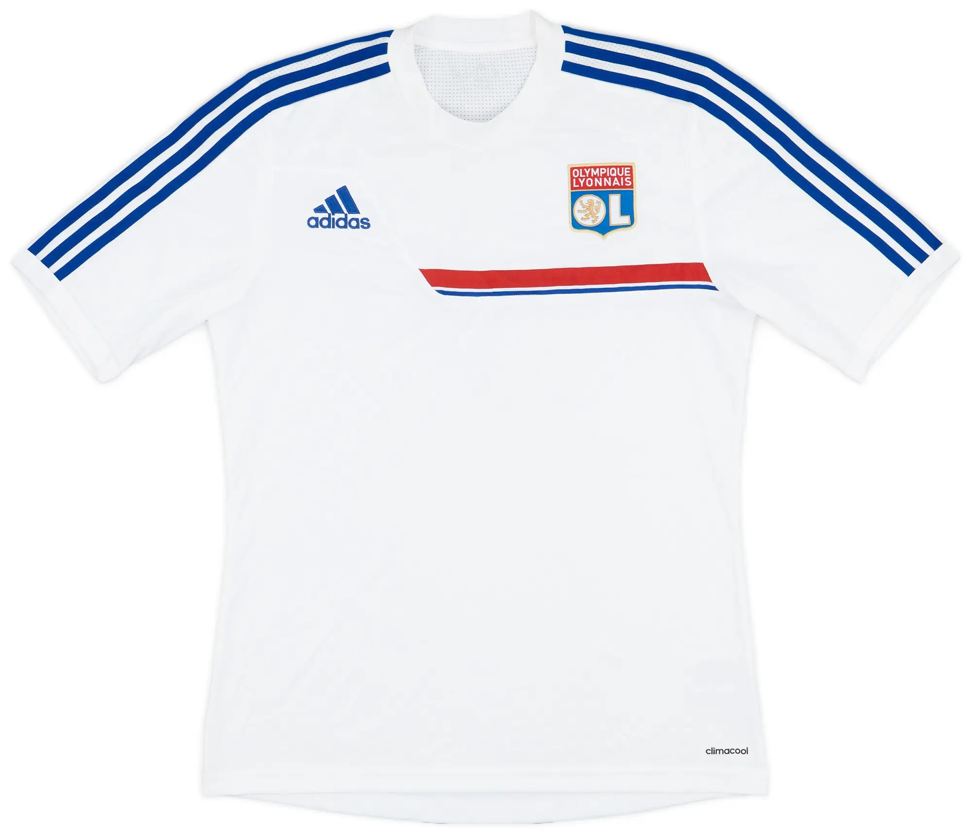 2013-14 Lyon adidas Training Shirt - 7/10 - (M/L)