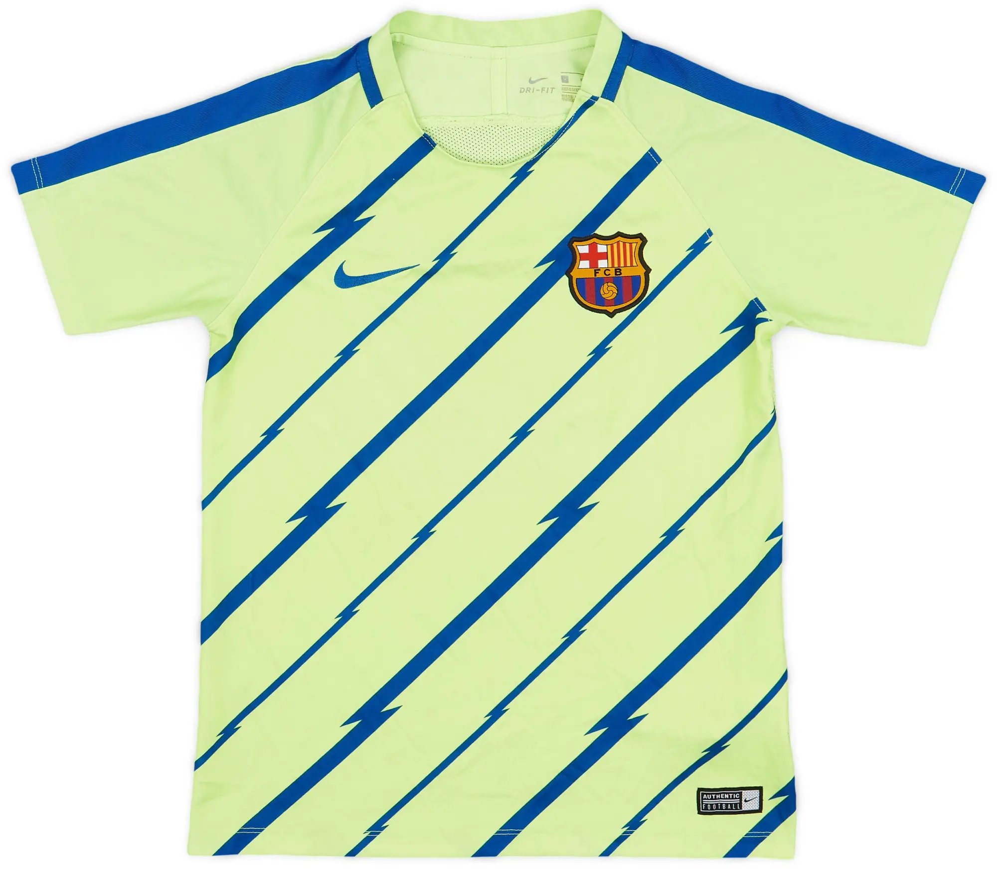 2017-18 Barcelona Nike Training Shirt - 7/10 - (M.Boys)