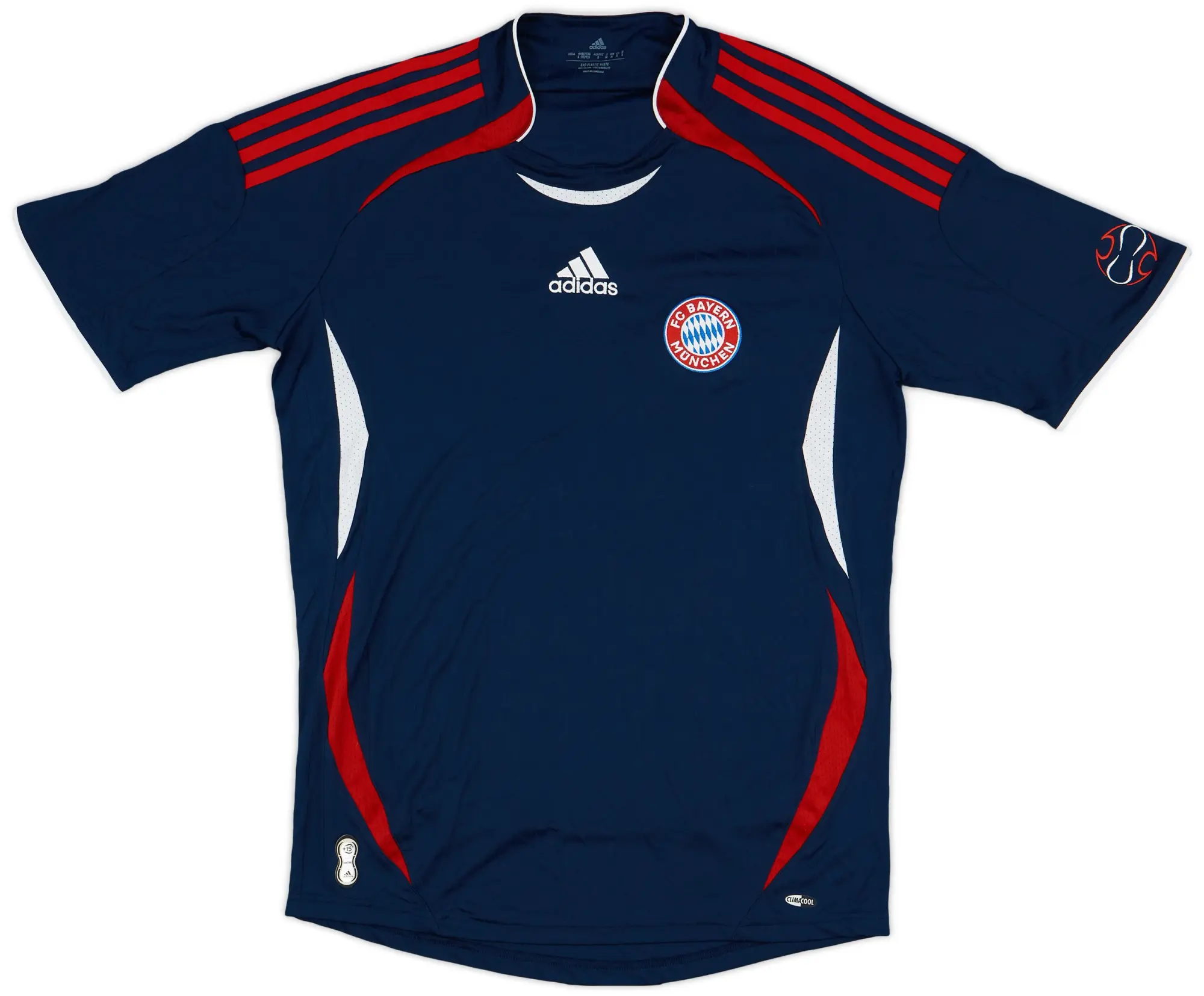 2021-22 Bayern Munich adidas Teamgeist Training Shirt - 9/10 - (S)