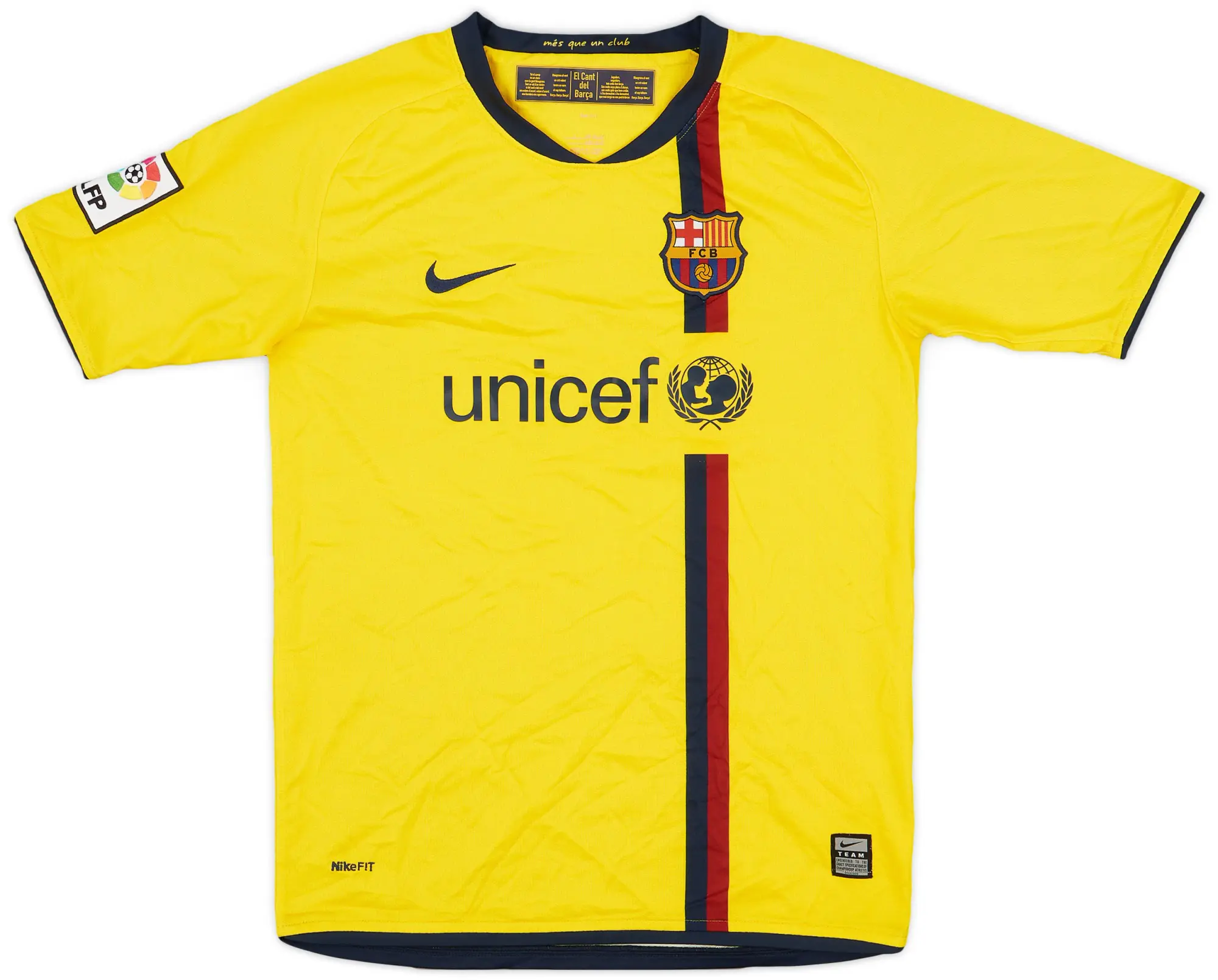 Nike 2008-10 Barcelona Away Shirt - 5/10 - (L.Boys)