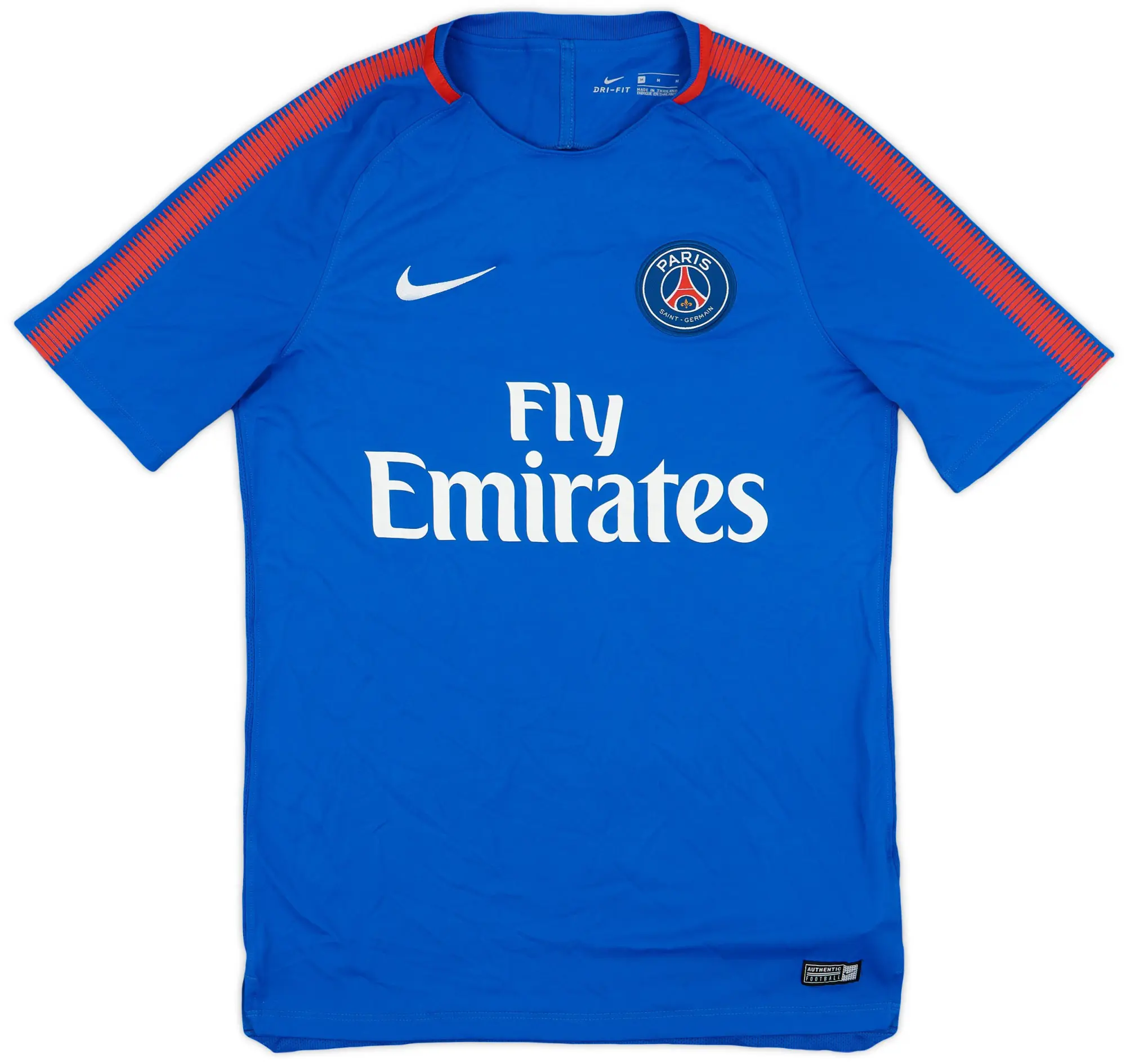 2017-18 Paris Saint-Germain Nike Training Shirt - 9/10 - (M)