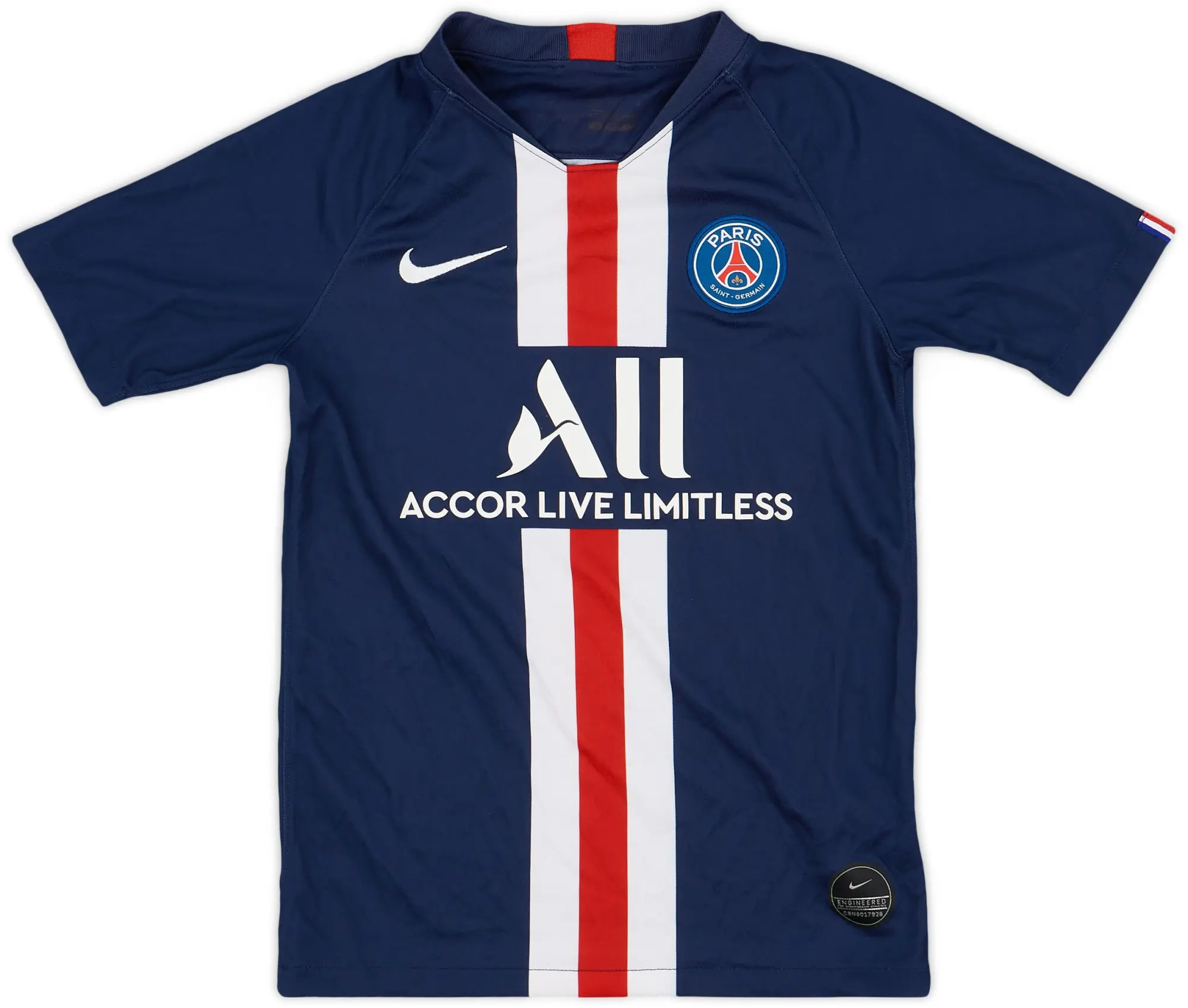 Nike 2019-20 Paris Saint-Germain Home Shirt - 8/10 - (M.Boys)