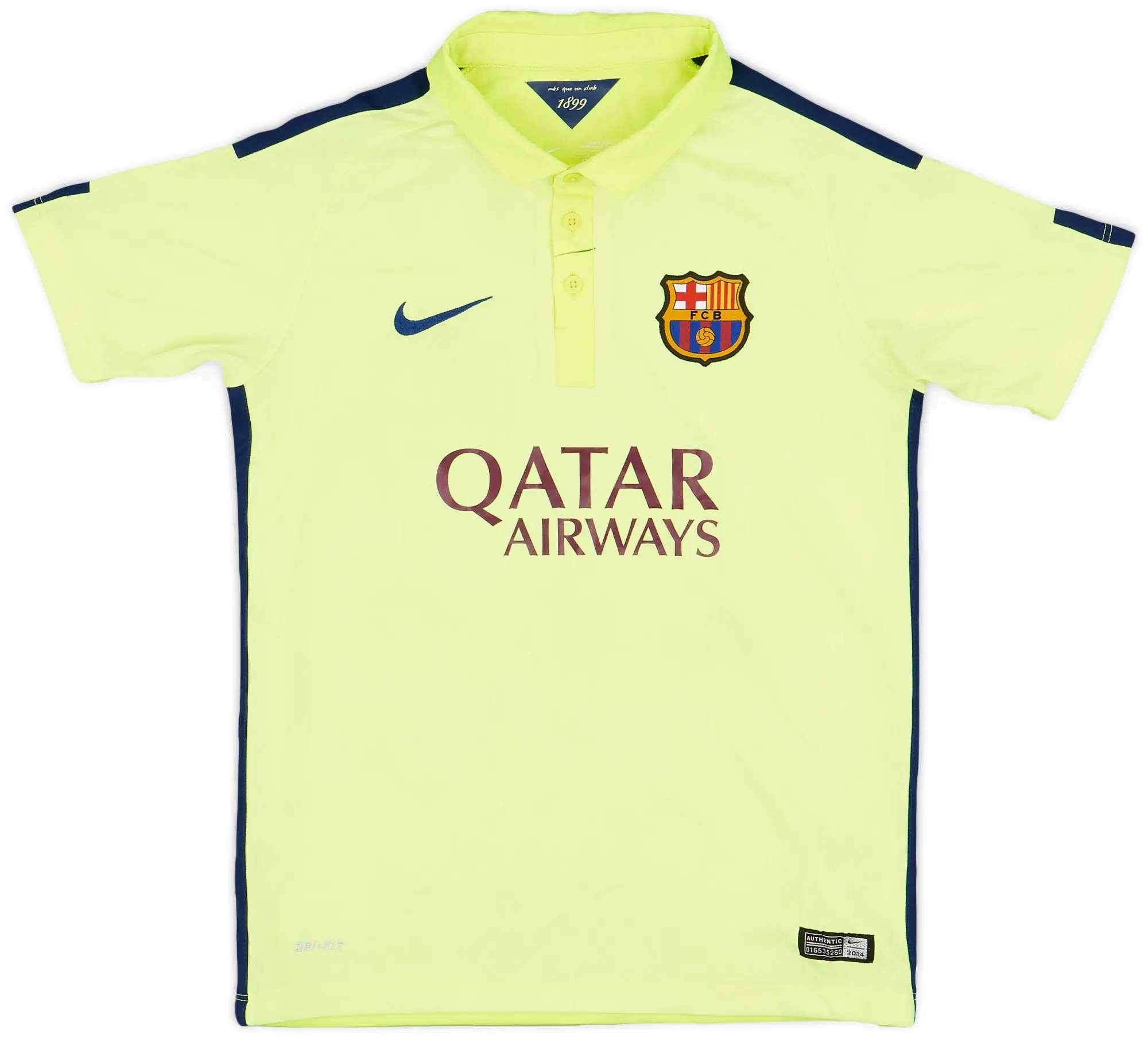 Nike 2014-15 Barcelona Third Shirt - 6/10 - (L.Boys)