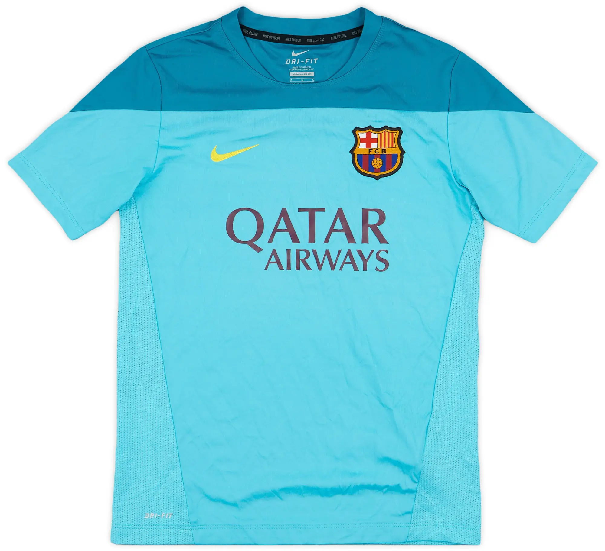 2014-15 Barcelona Nike Training Shirt - 9/10 - (M.Boys)