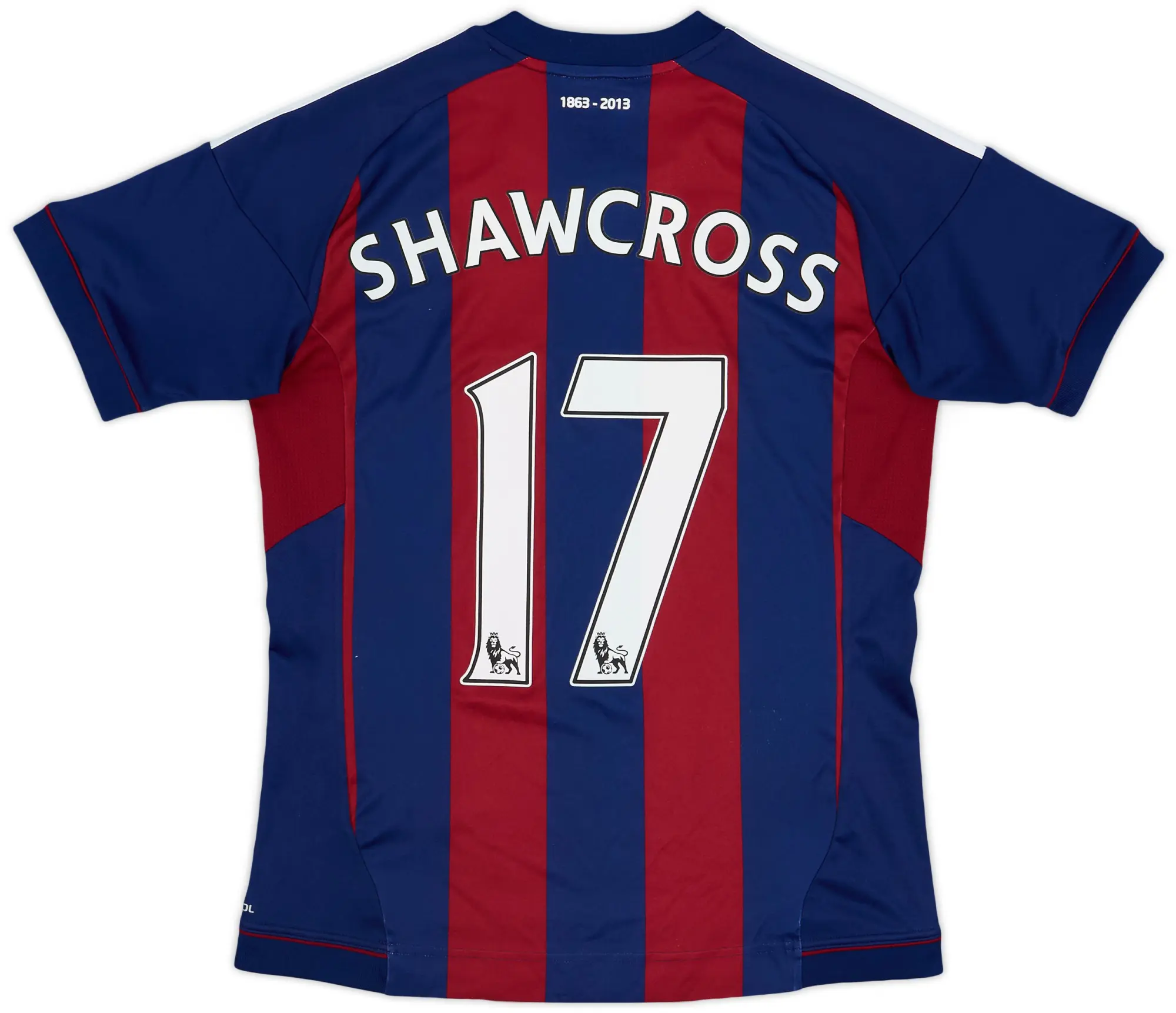 adidas 2012-13 Stoke '150 Years' Away Shirt Shawcross #17 - 7/10 - (XS)