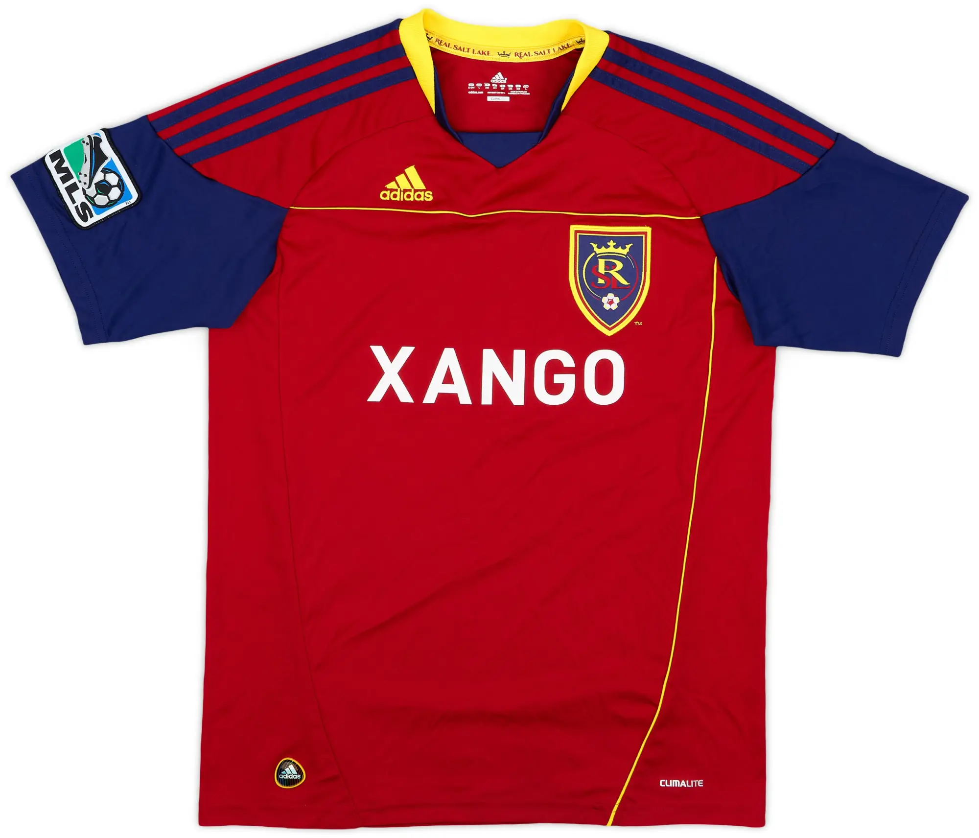 adidas 2010-11 Real Salt Lake Home Shirt - 9/10 - (L.Boys)