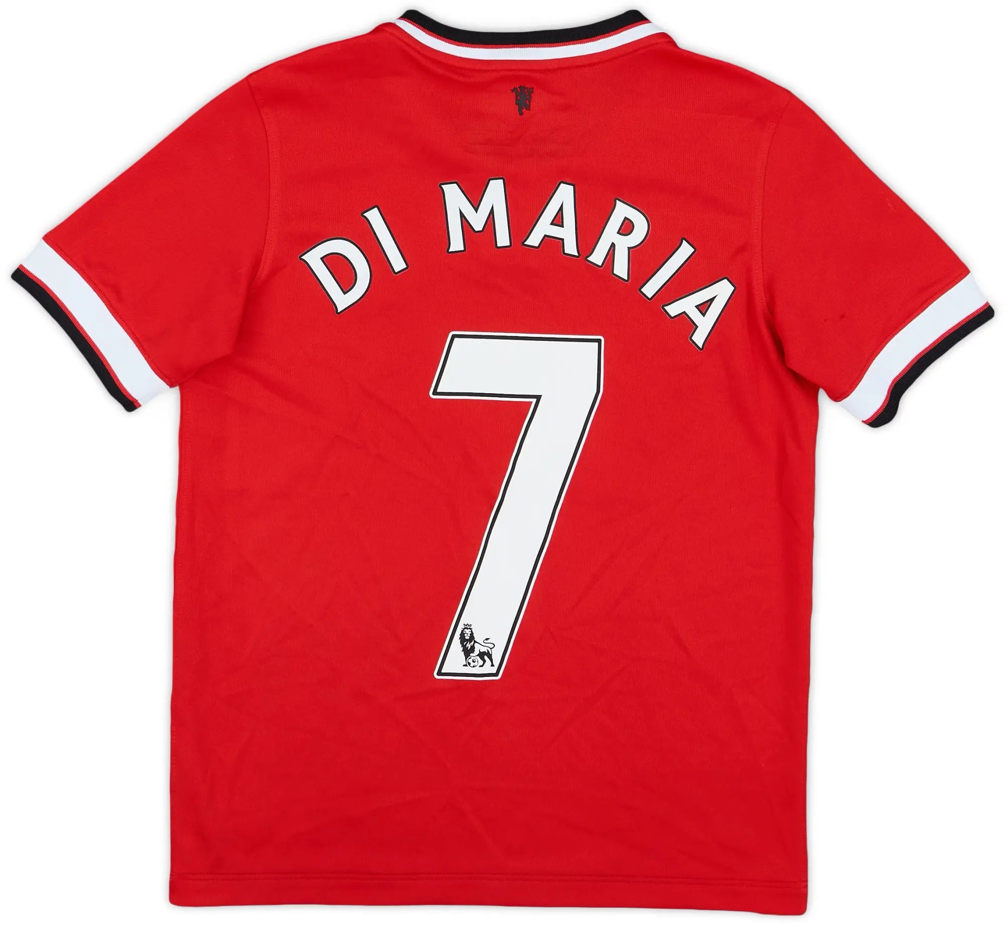 Nike 2014-15 Manchester United Home Shirt Di Maria #7 - 8/10 - (M.Boys)