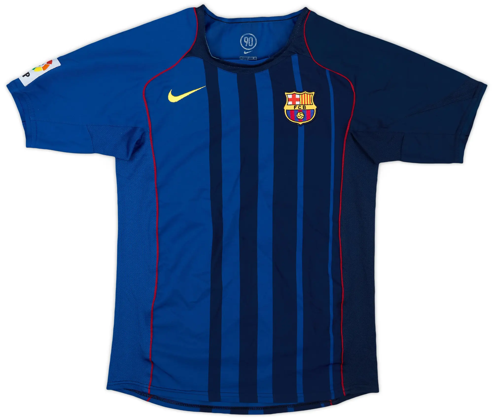 Nike 2004-05 Barcelona Away Shirt - 8/10 - (L.Boys)