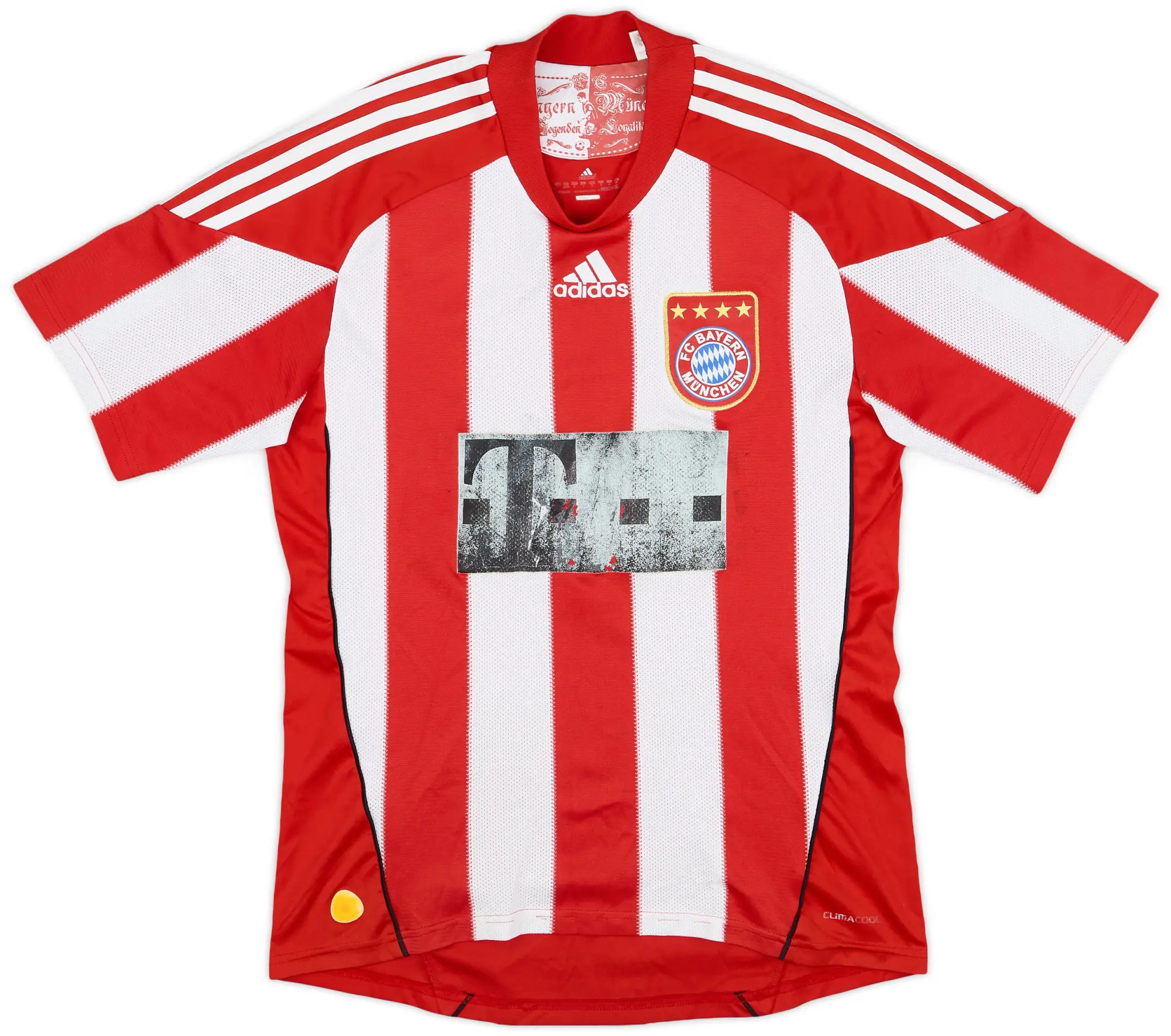 adidas 2010-11 Bayern Munich Home Shirt - 4/10 - (S)