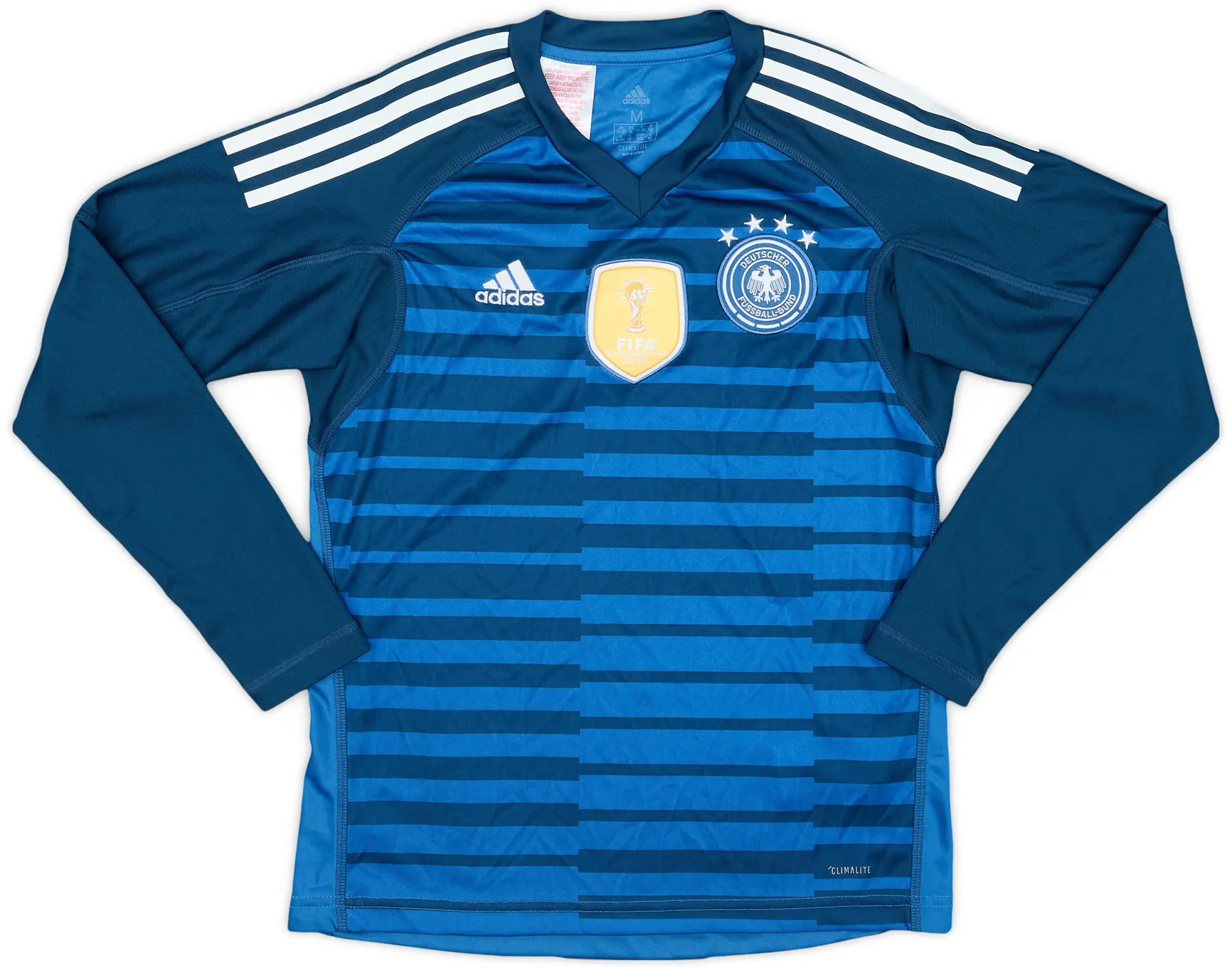 adidas 2018-19 Germany GK Shirt - 9/10 - (M.Boys)