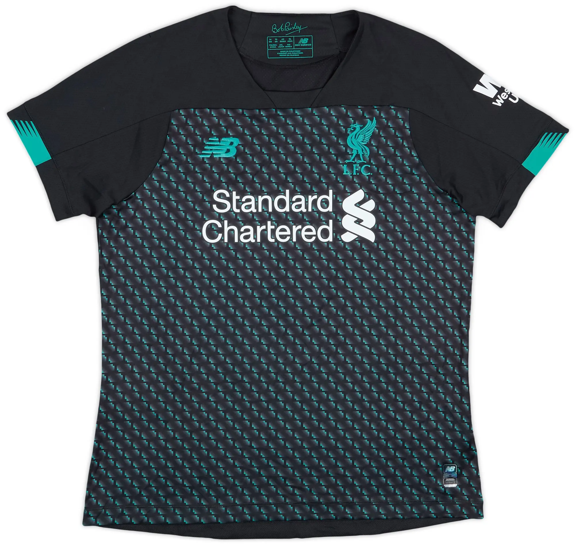 NewBalance 2019-20 Liverpool Third Shirt - 9/10 - (Women's L)