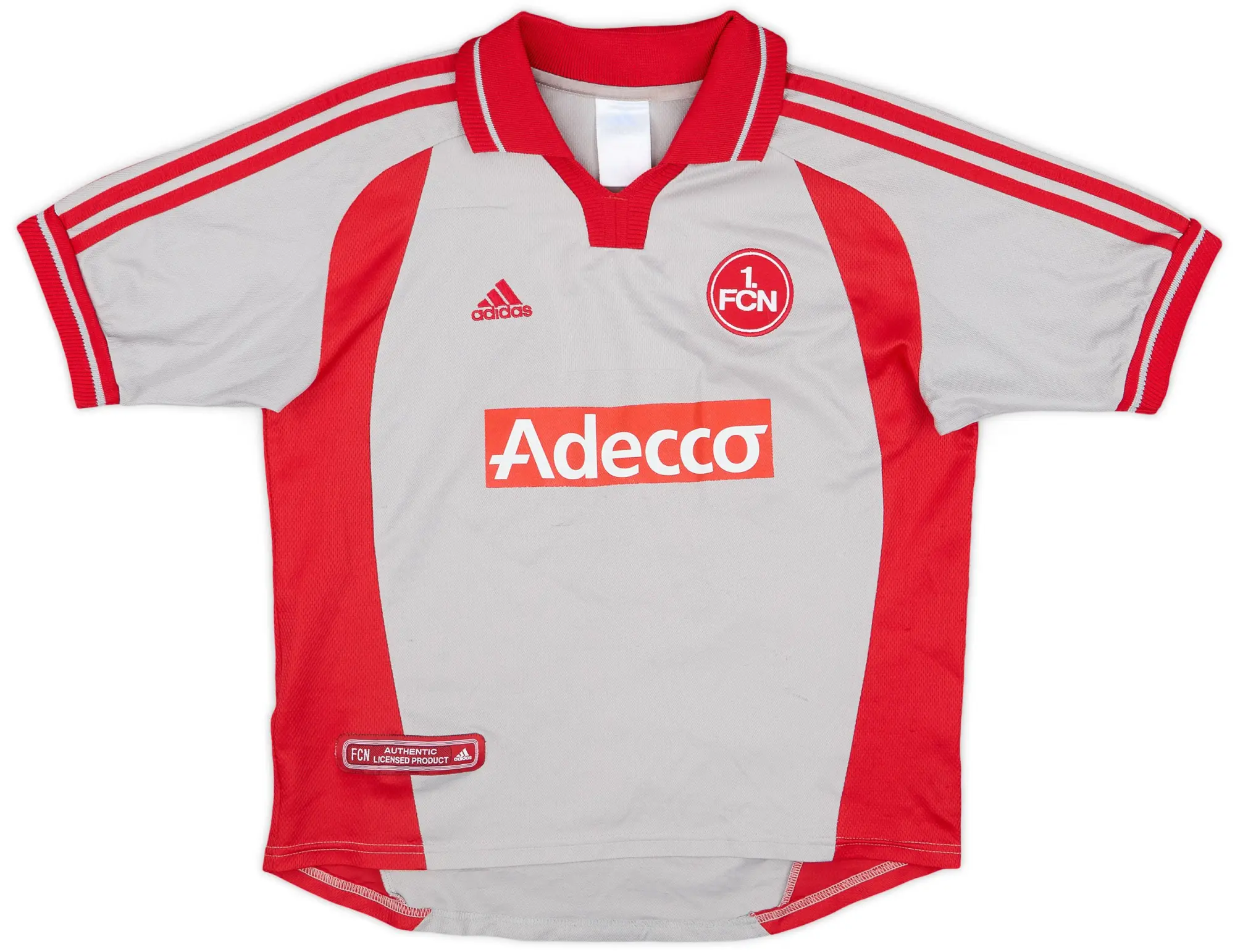 adidas 2000-02 Nurnberg Away Shirt - 6/10 - (L.Boys)