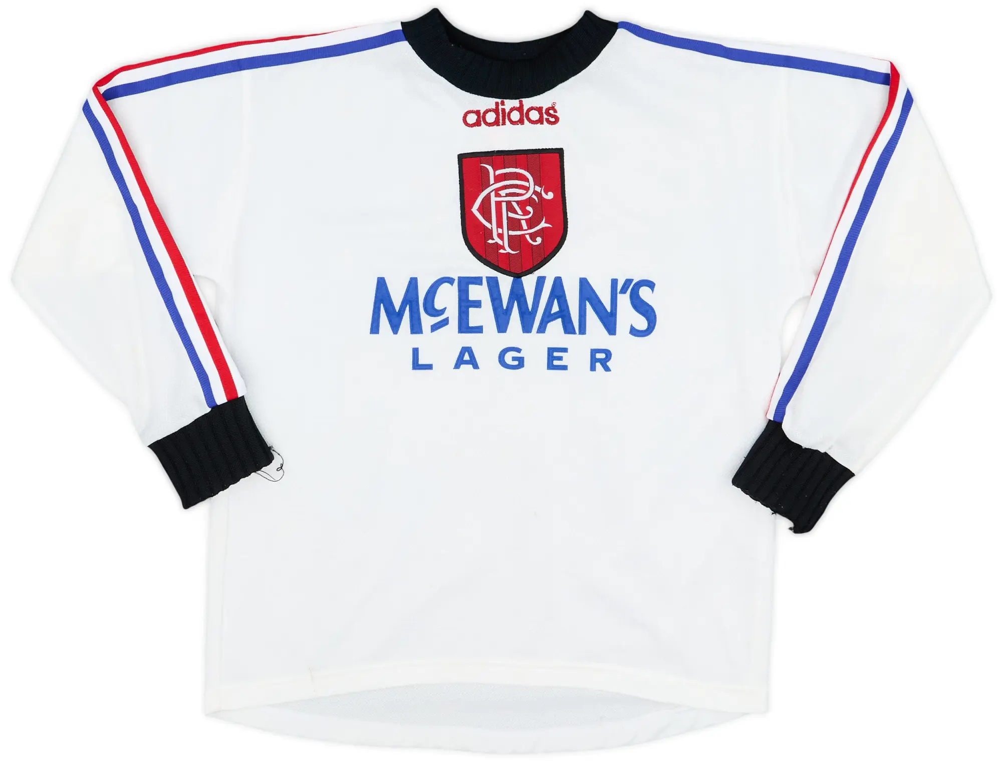 adidas 1996-97 Rangers GK Shirt - 6/10 - (Y)