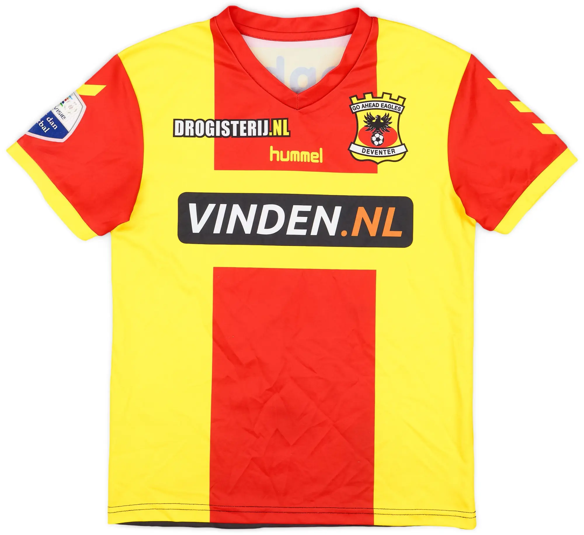 Hummel 2013-14 Go Ahead Eagles Basic Home Shirt - 8/10 - (M.Boys)