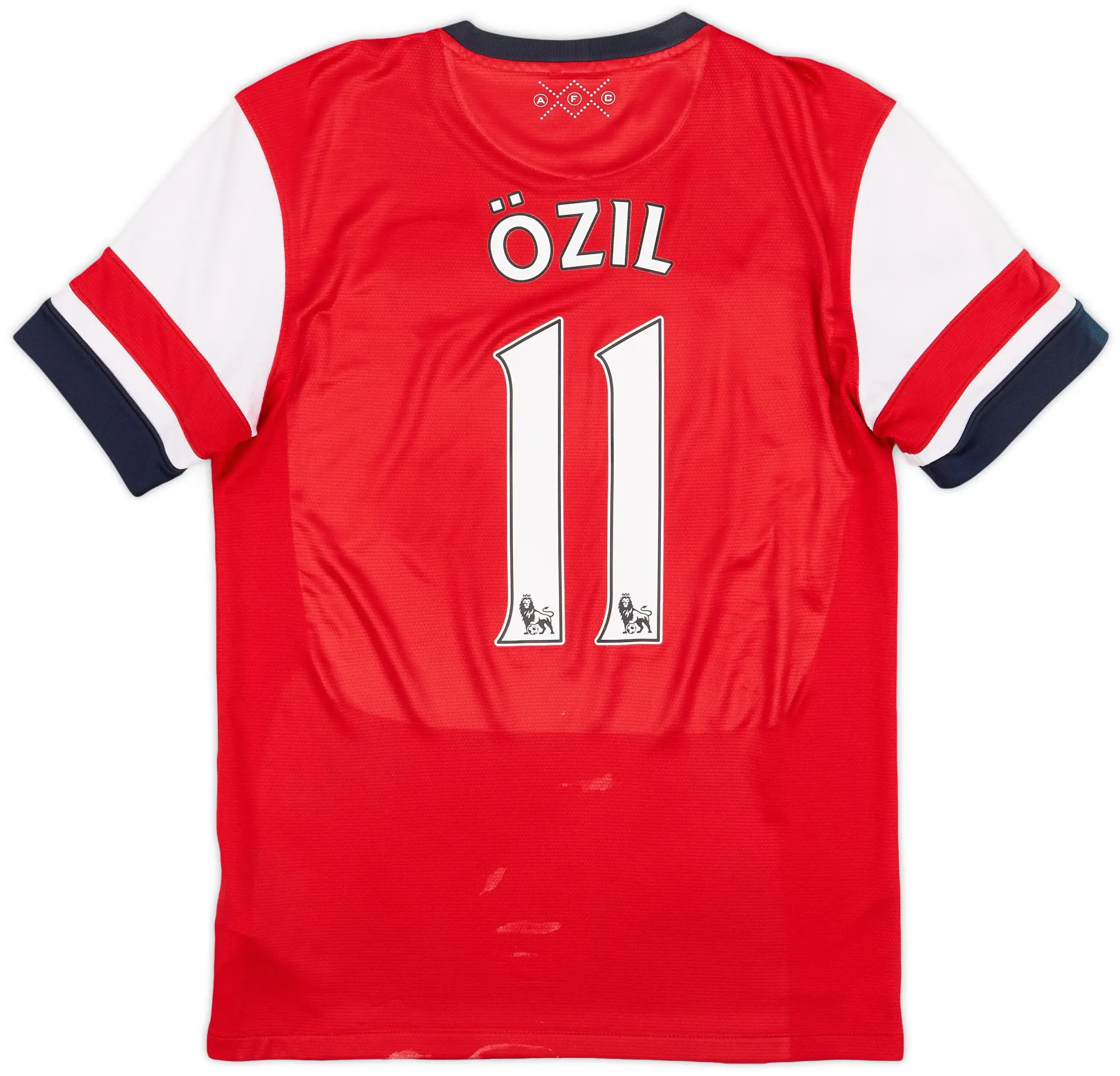 Nike 2012-14 Arsenal Home Shirt Ozil #11 - 5/10 - (S)