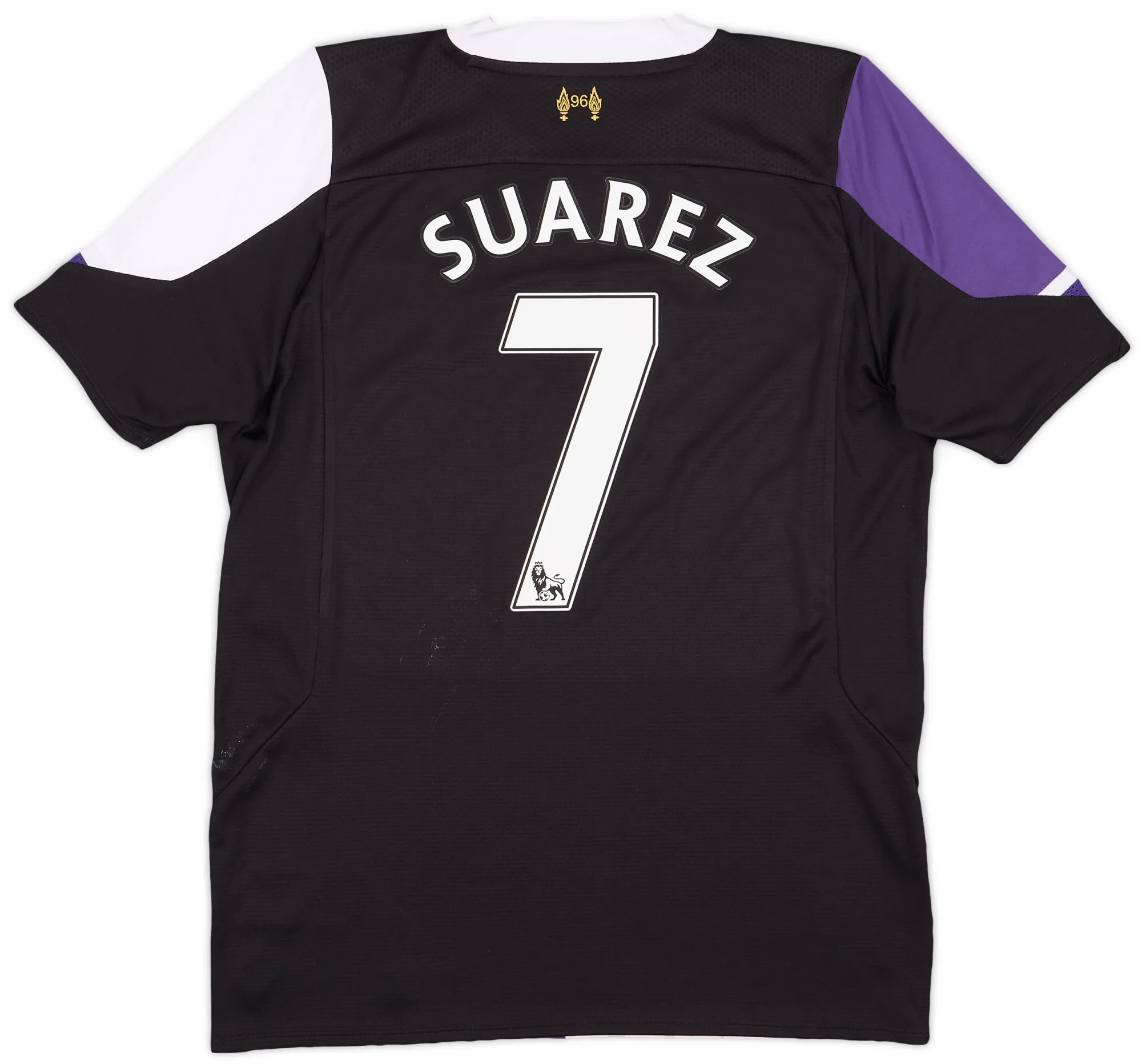 2013-14 Liverpool Third Shirt Suarez #7 7/10 (M
