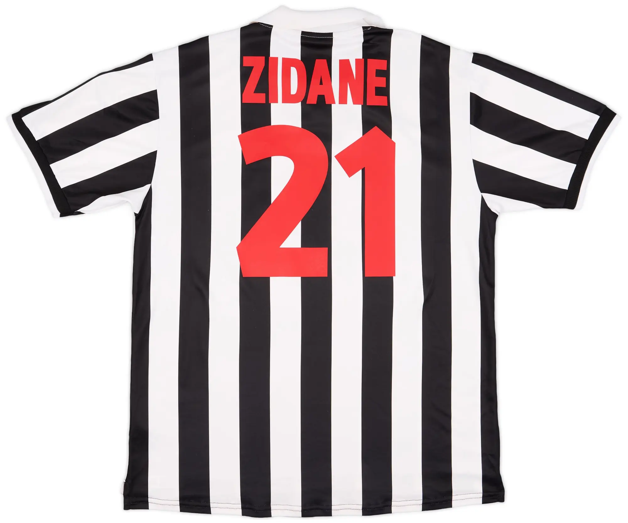 Kappa 1998-99 Juventus Home Shirt Zidane #21 - 6/10 - (XL)