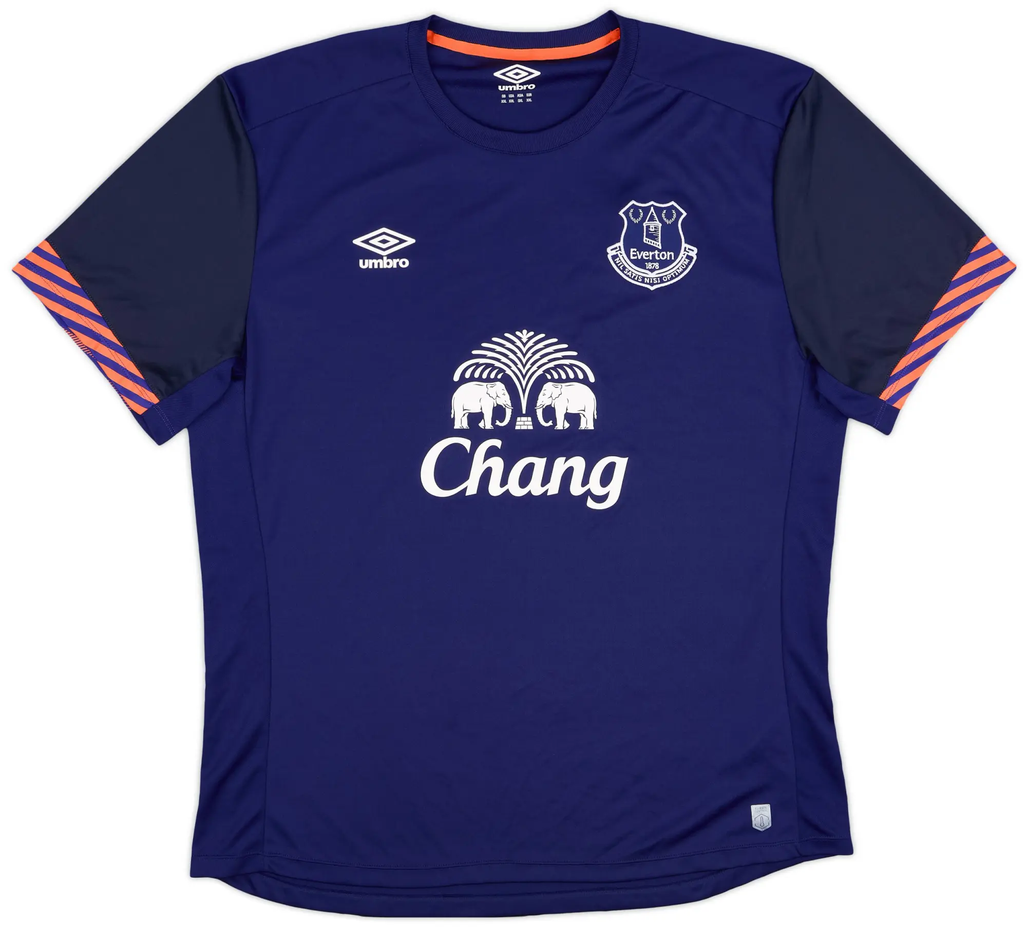 2015-16 Everton Umbro Training Shirt - 9/10 - (XXL)