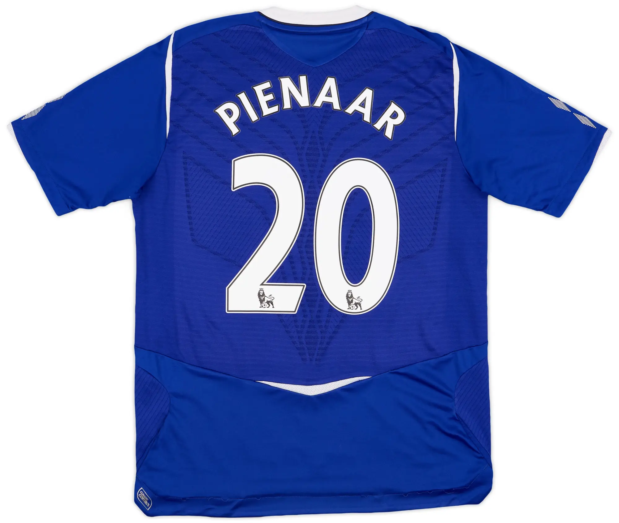 Umbro 2008-09 Everton Home Shirt Pienaar #20 - 6/10 - (M)