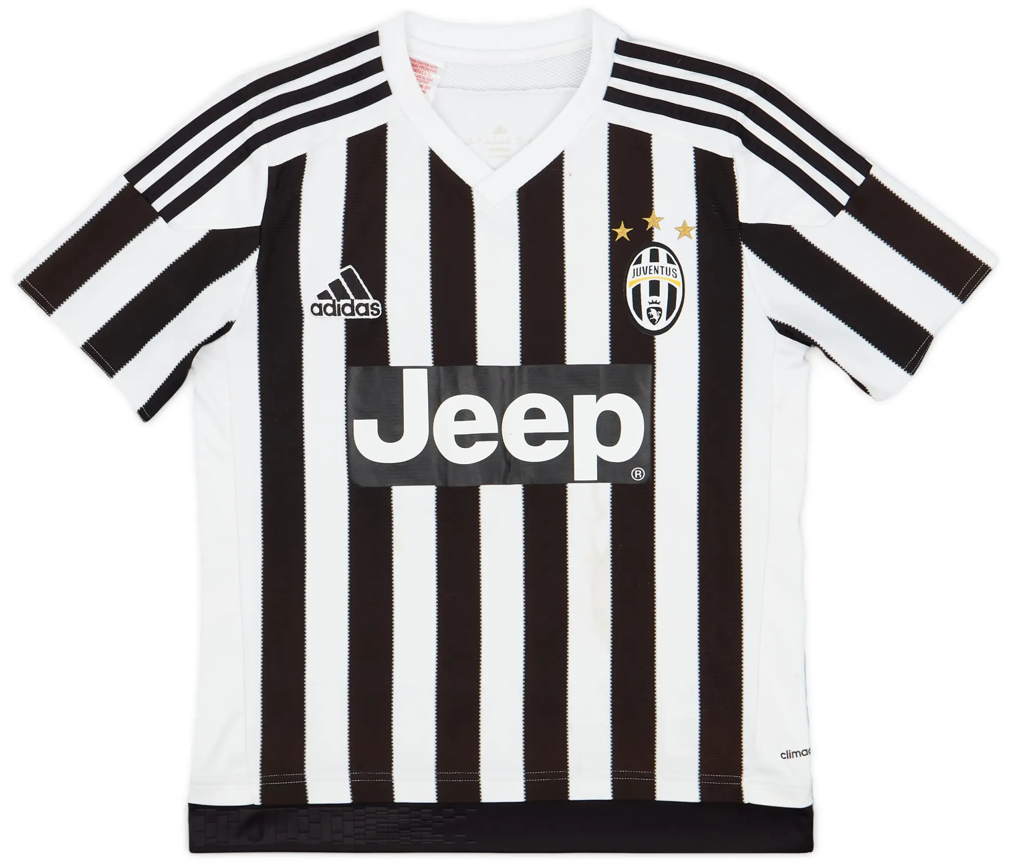 adidas 2015-16 Juventus Home Shirt - 5/10 - (L.Boys)