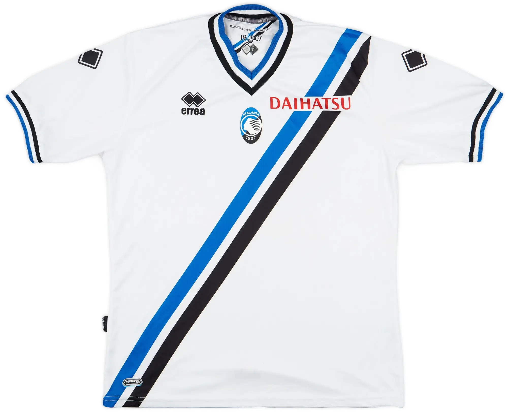 Errea 2010-11 Atalanta Away Shirt - 8/10 - (XL)