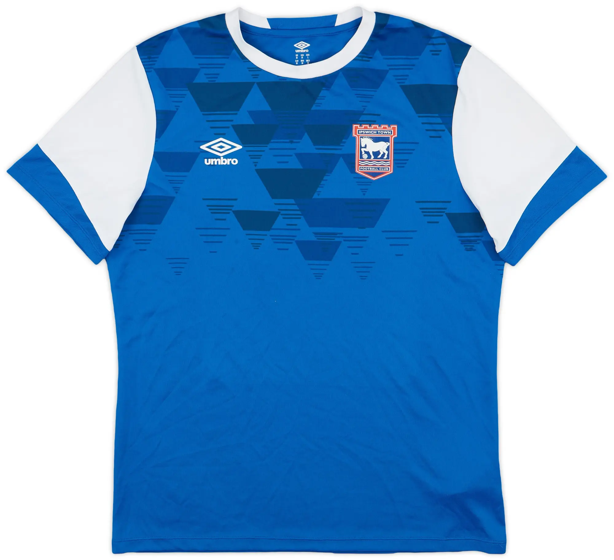 2022-23 Ipswich Umbro Training Shirt - 8/10 - (M)