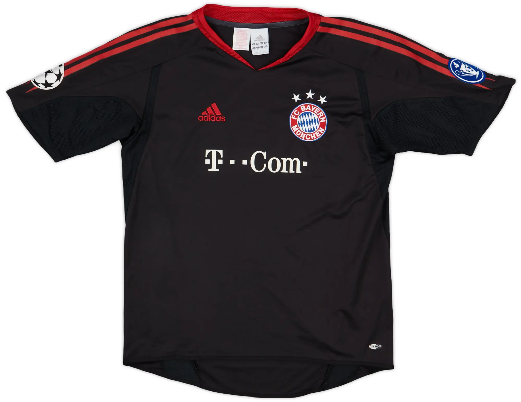 adidas 2004-05 Bayern Munich Third Shirt - 8/10 - (XL.Boys)