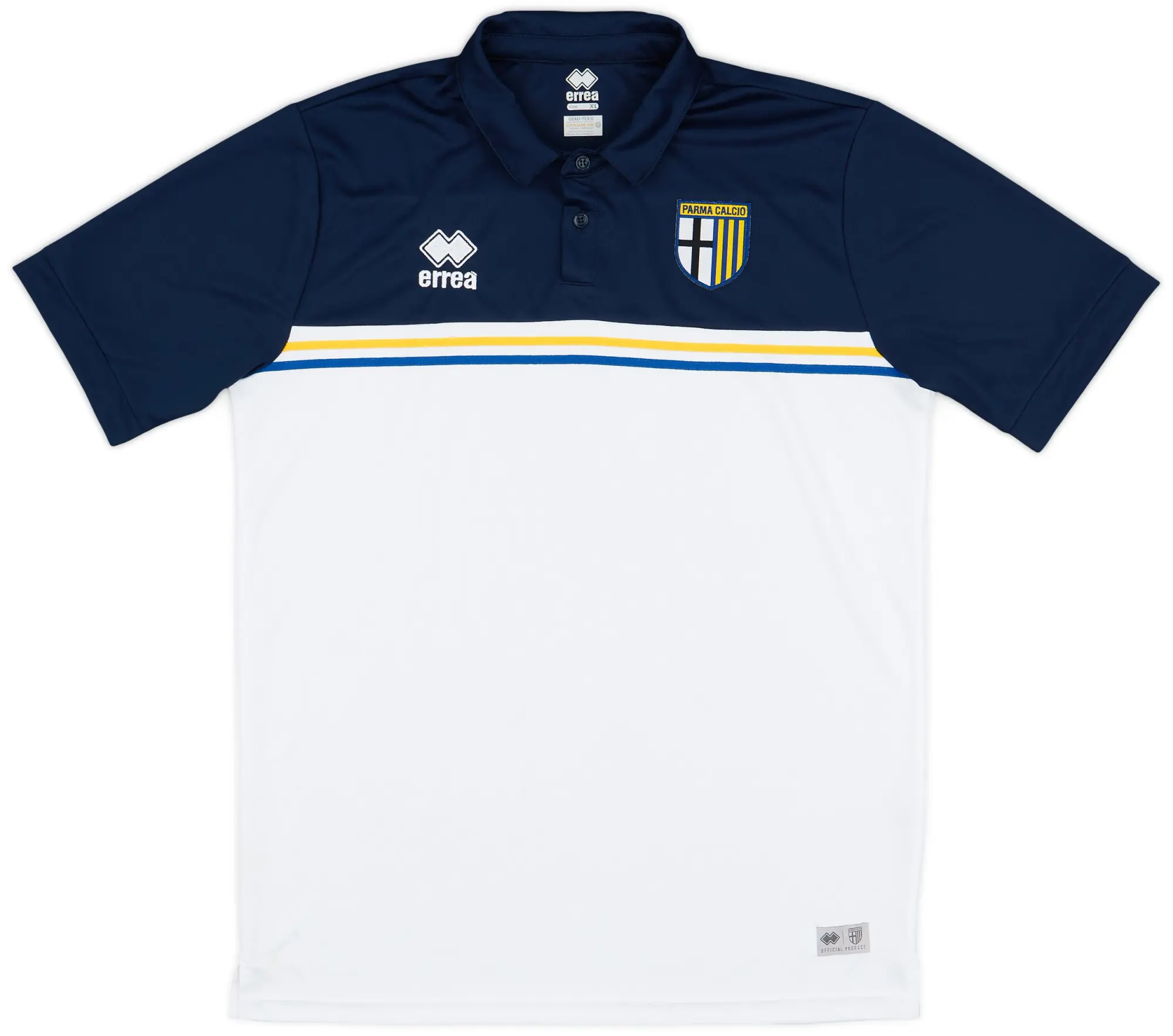 2021-22 Parma Errea Polo Shirt - 9/10 - (XL)