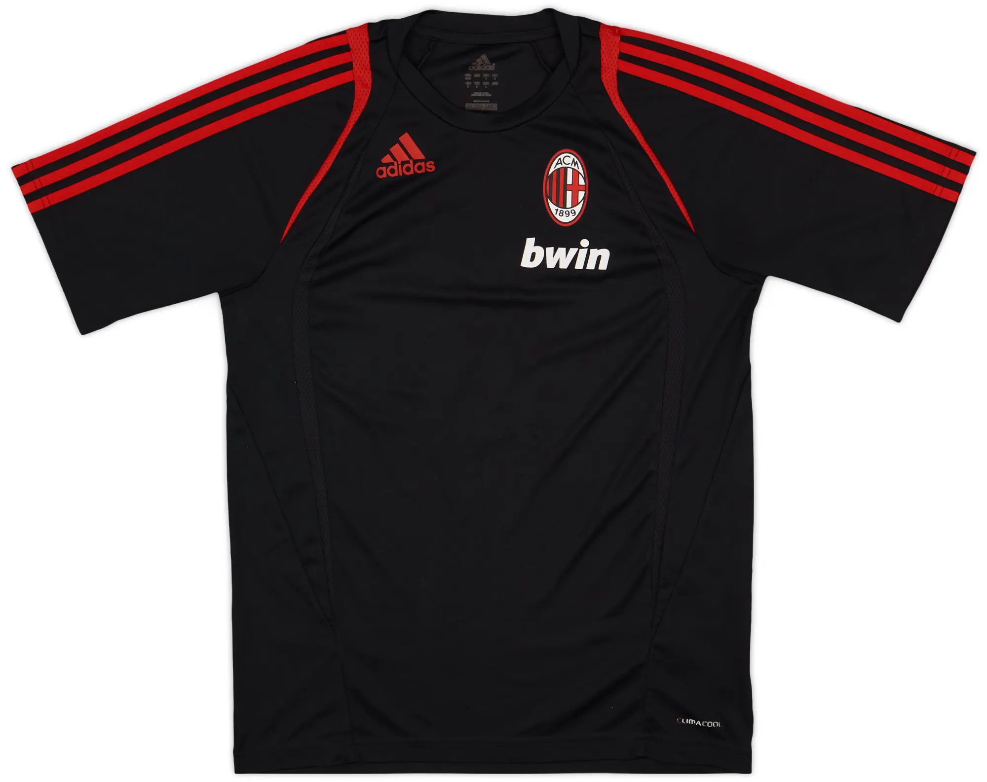 2009-10 AC Milan adidas Training Shirt - 8/10 - (M/L)