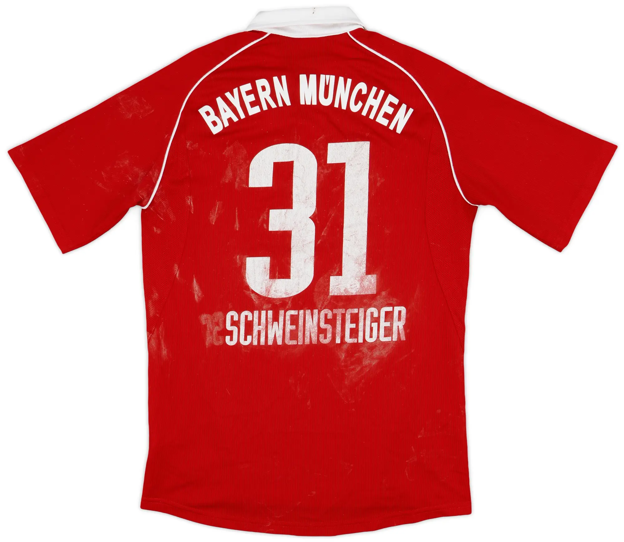 adidas 2005-06 Bayern Munich Home Shirt Schweinsteiger #31 - 4/10 - (S)