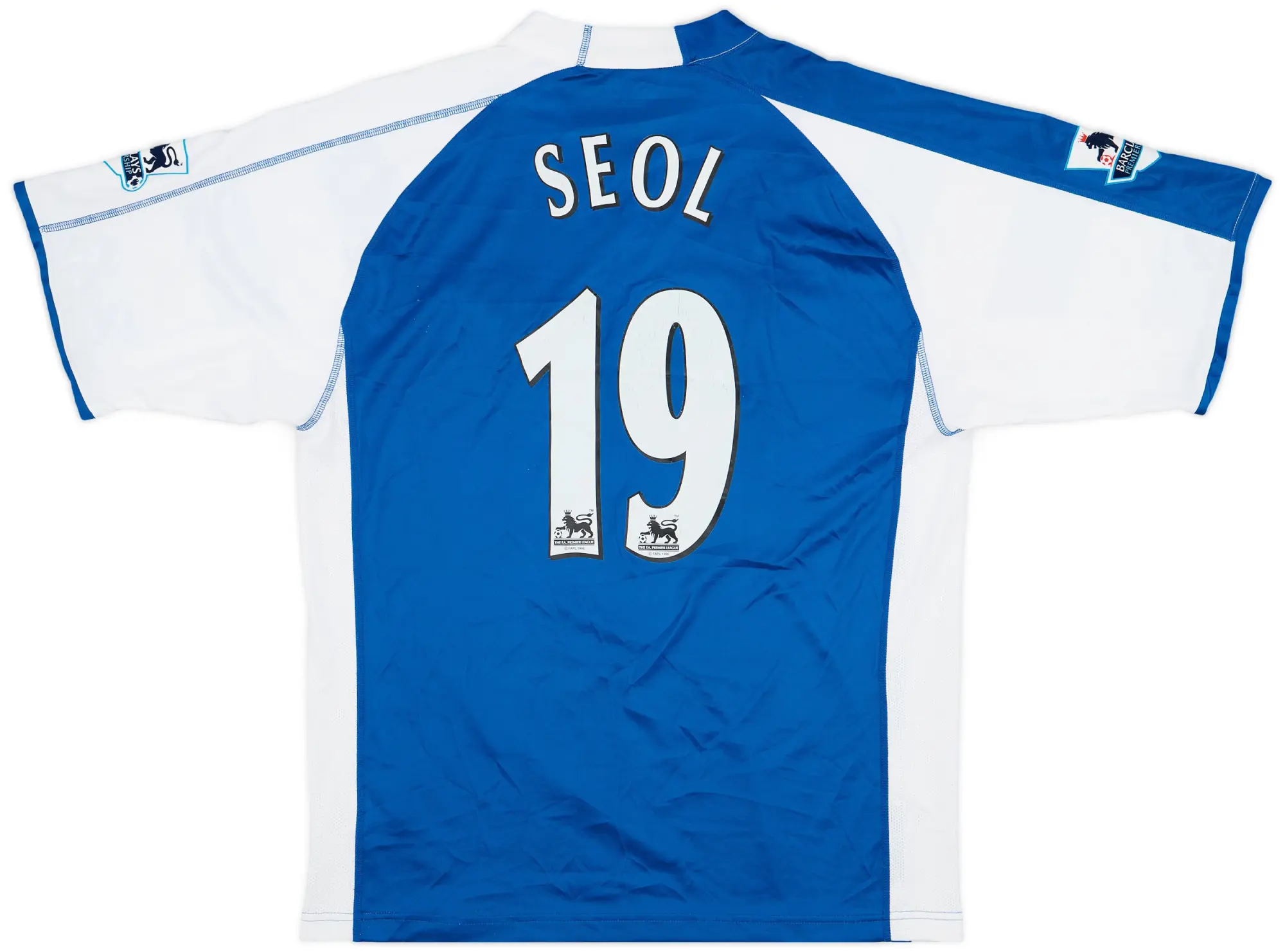 Puma 2006-08 Reading Home Shirt Seol #19 - 5/10 - (L)