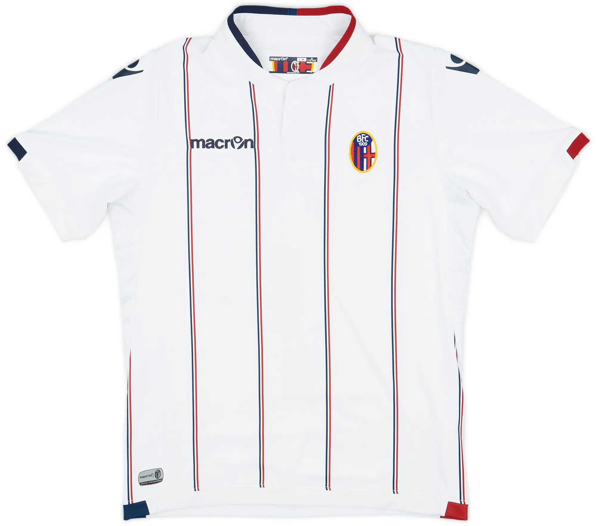 Macron 2014-15 Bologna Away Shirt - 9/10 - (L.Boys)