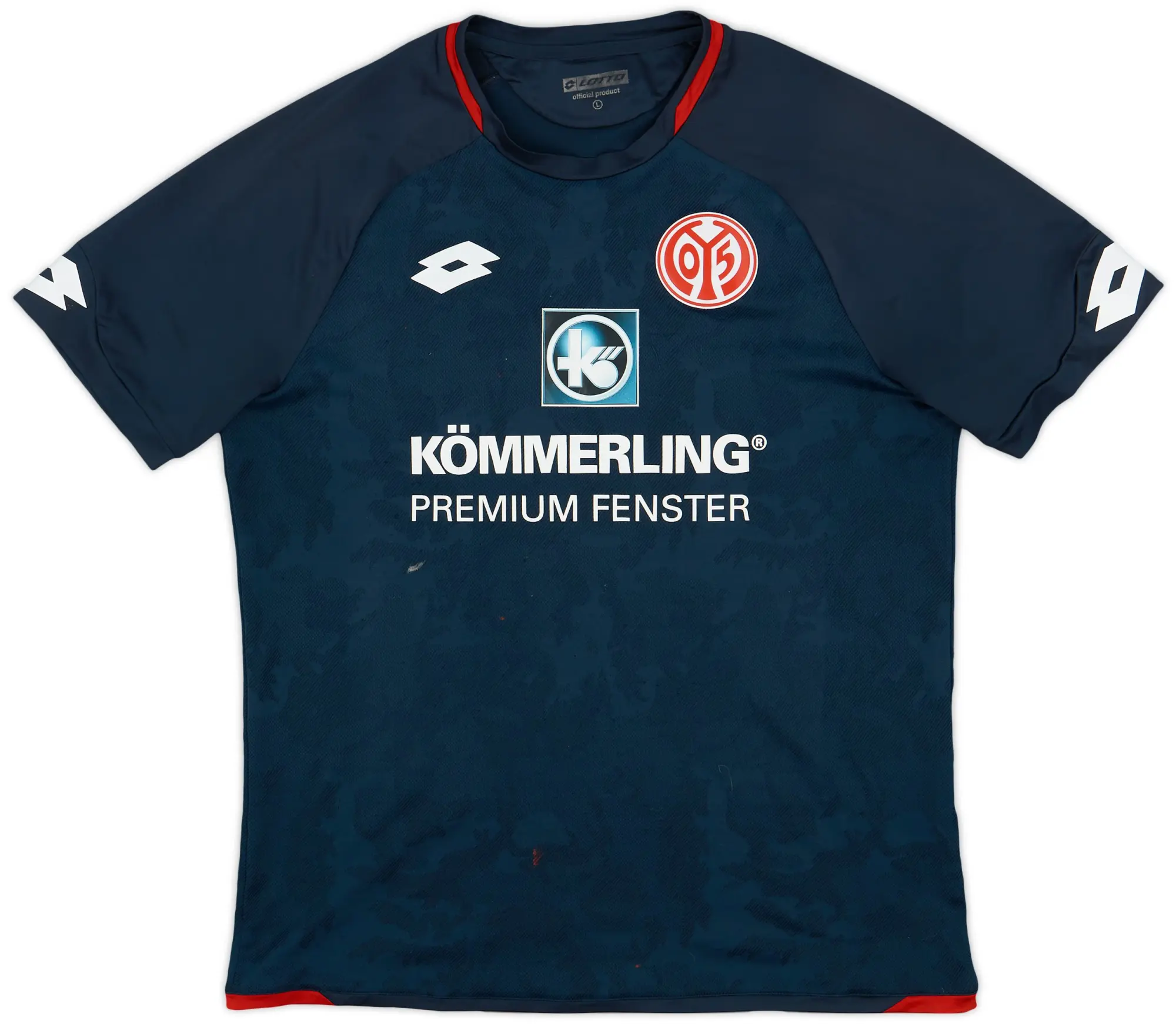 Lotto 2018-19 FSV Mainz Third Shirt - 6/10 - (L)