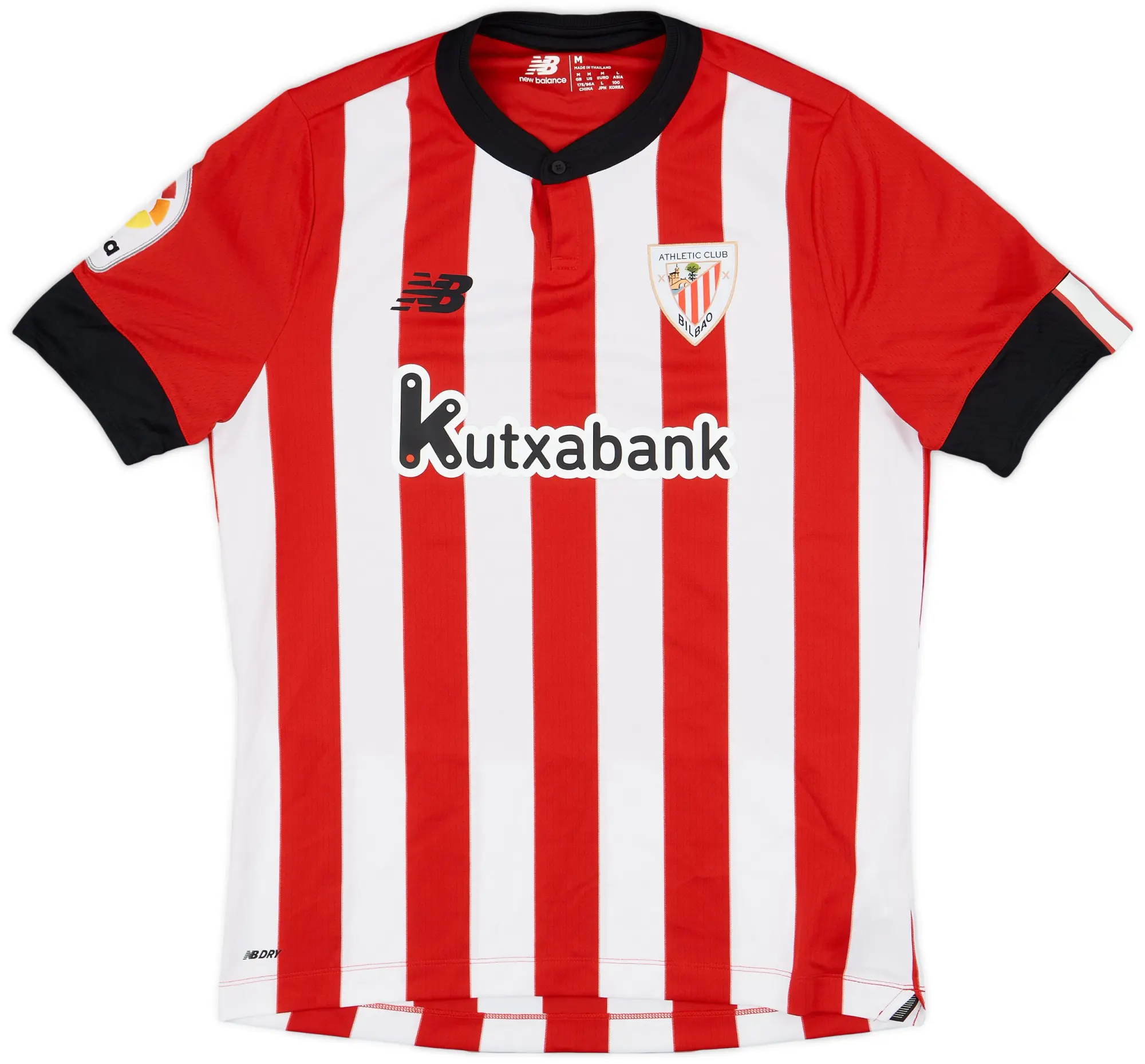 NewBalance 2022-23 Athletic Bilbao Home Shirt - 10/10 - (M)