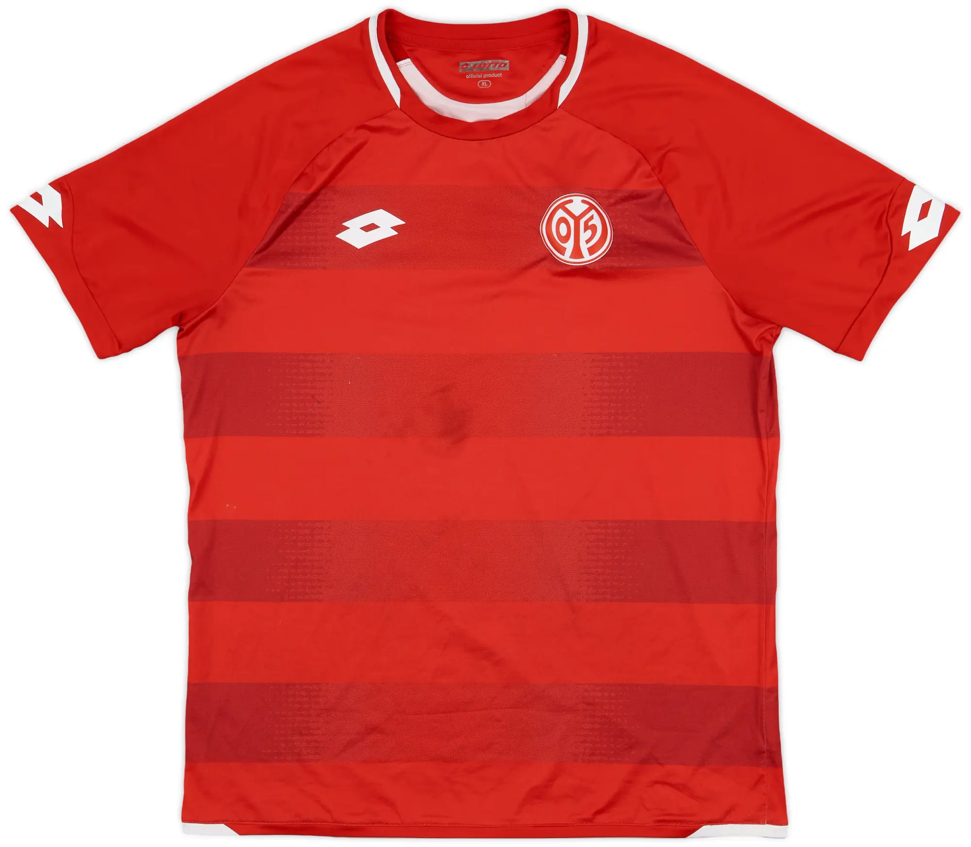 Lotto 2018-19 Mainz Home Shirt - 5/10 - (XL)