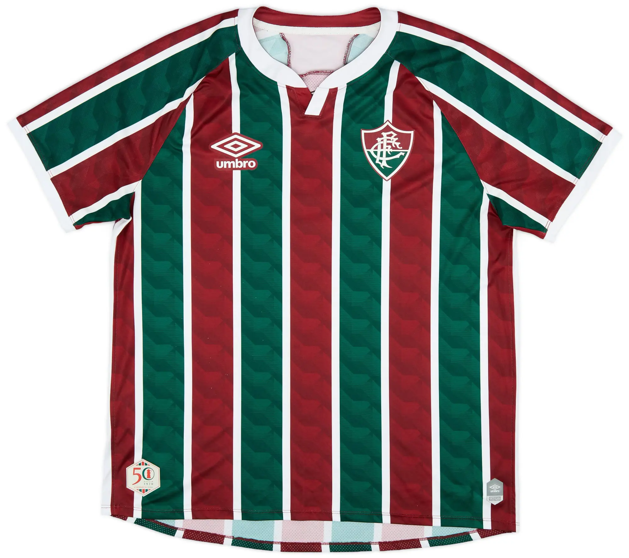 Umbro 2020-21 Fluminense Home Shirt - 8/10 - (XL)