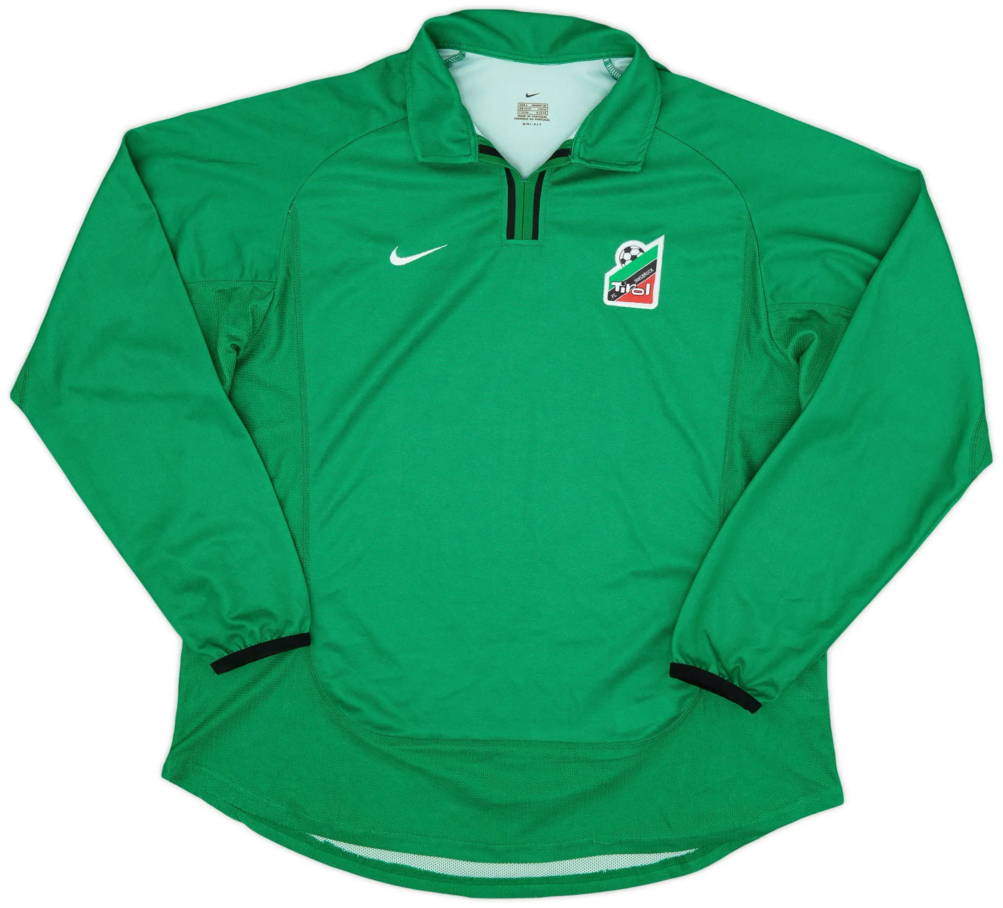 Nike 2000-01 Tirol Innsbruck Home L/S Shirt - 8/10 - (L)