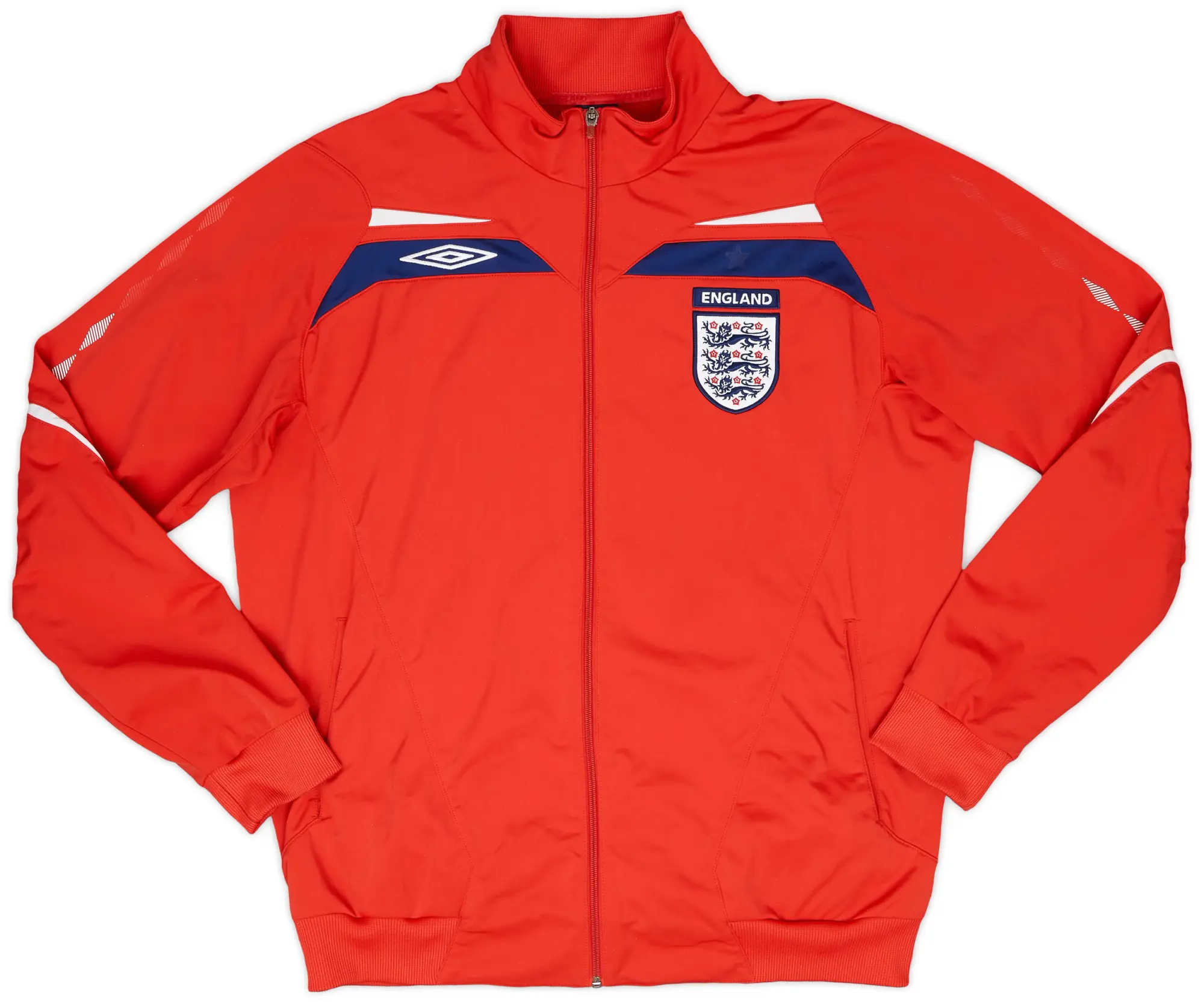 2008-09 England Umbro Track Jacket - 6/10 - (XL)