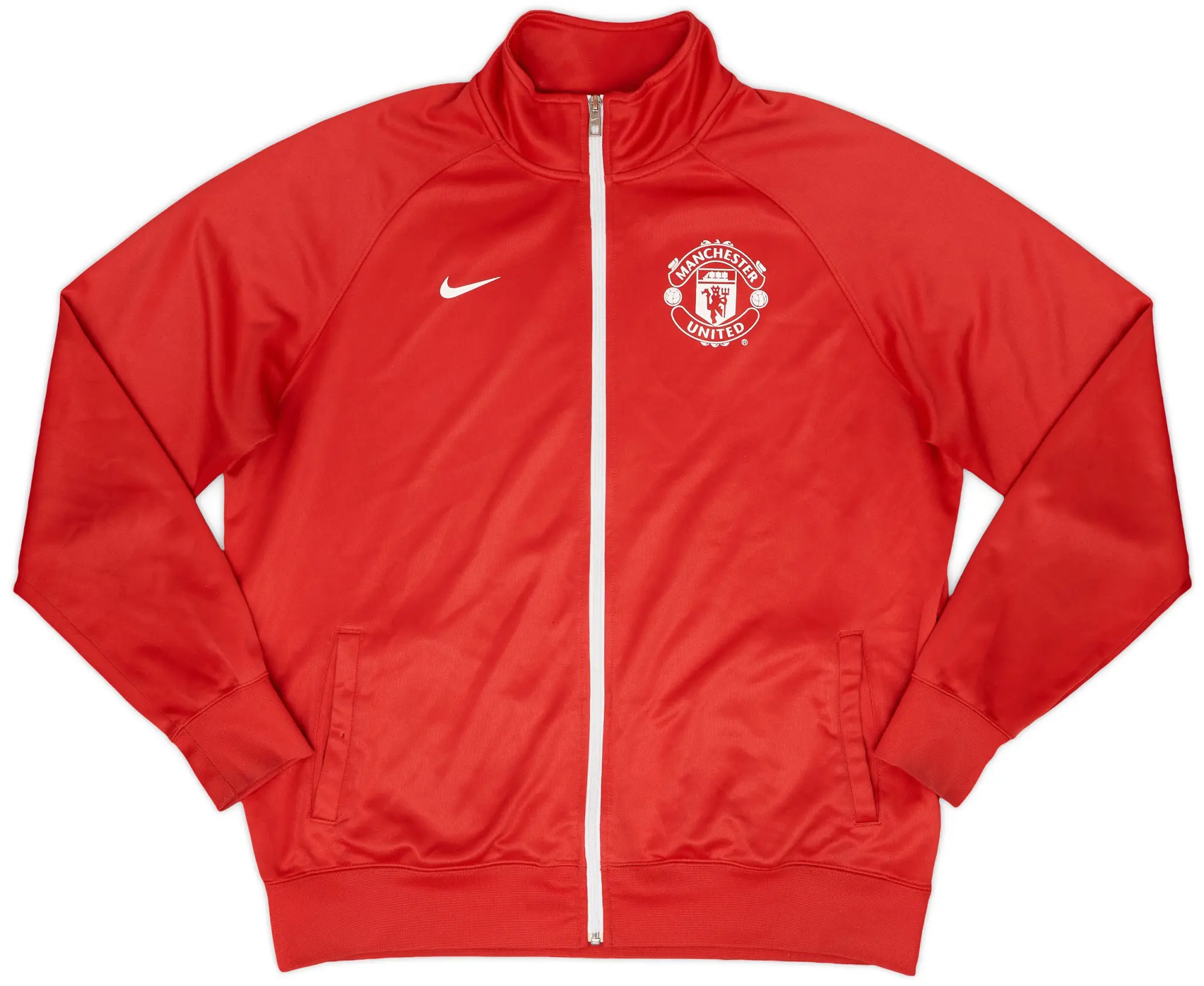 2013-14 Manchester United Nike Track Jacket - 6/10 - (XL)