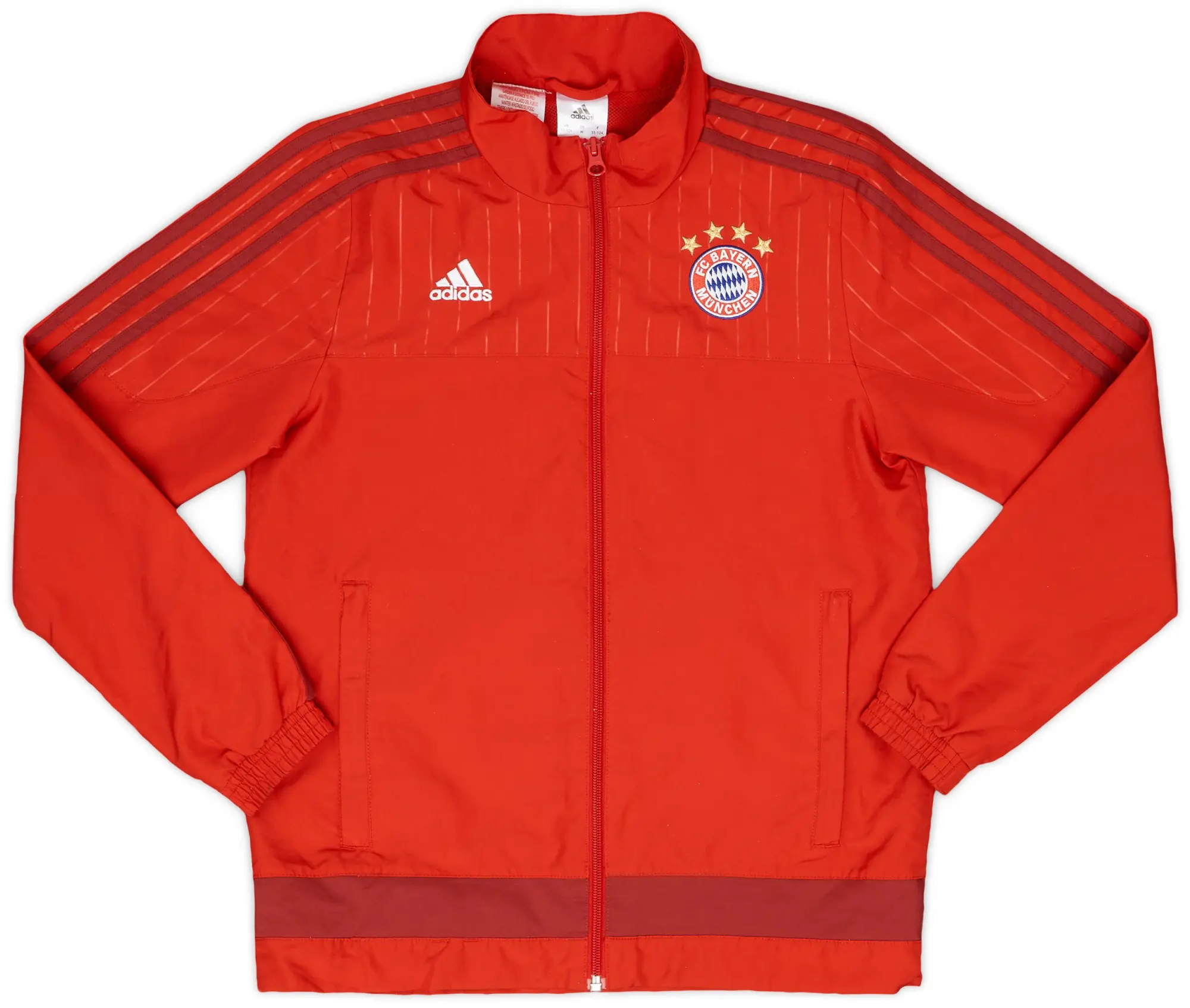 2015-16 Bayern Munich adidas Track Jacket - 9/10 - (M.Boys)