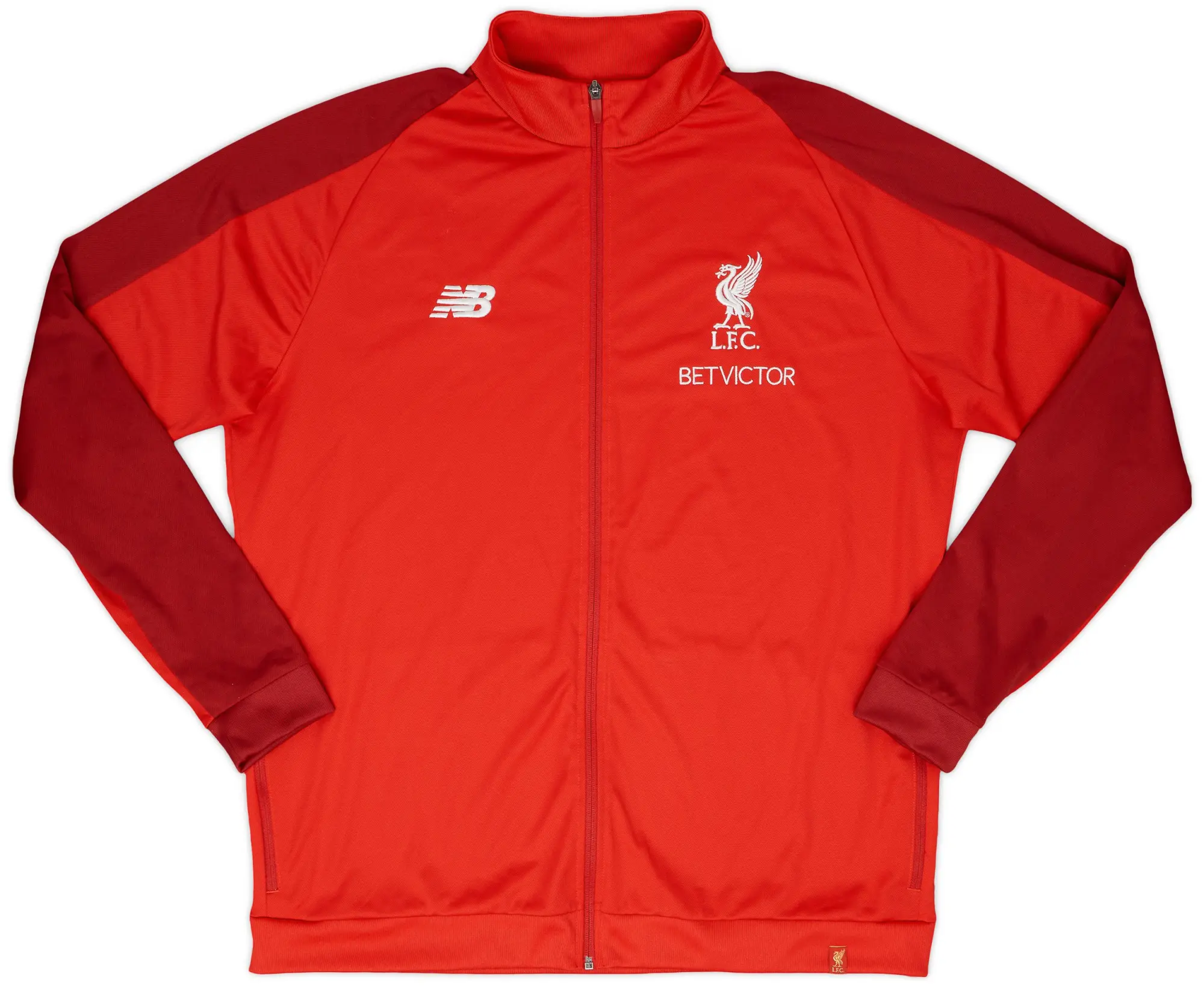 2018-19 Liverpool New Balance Track Jacket - 7/10 - (XXL)