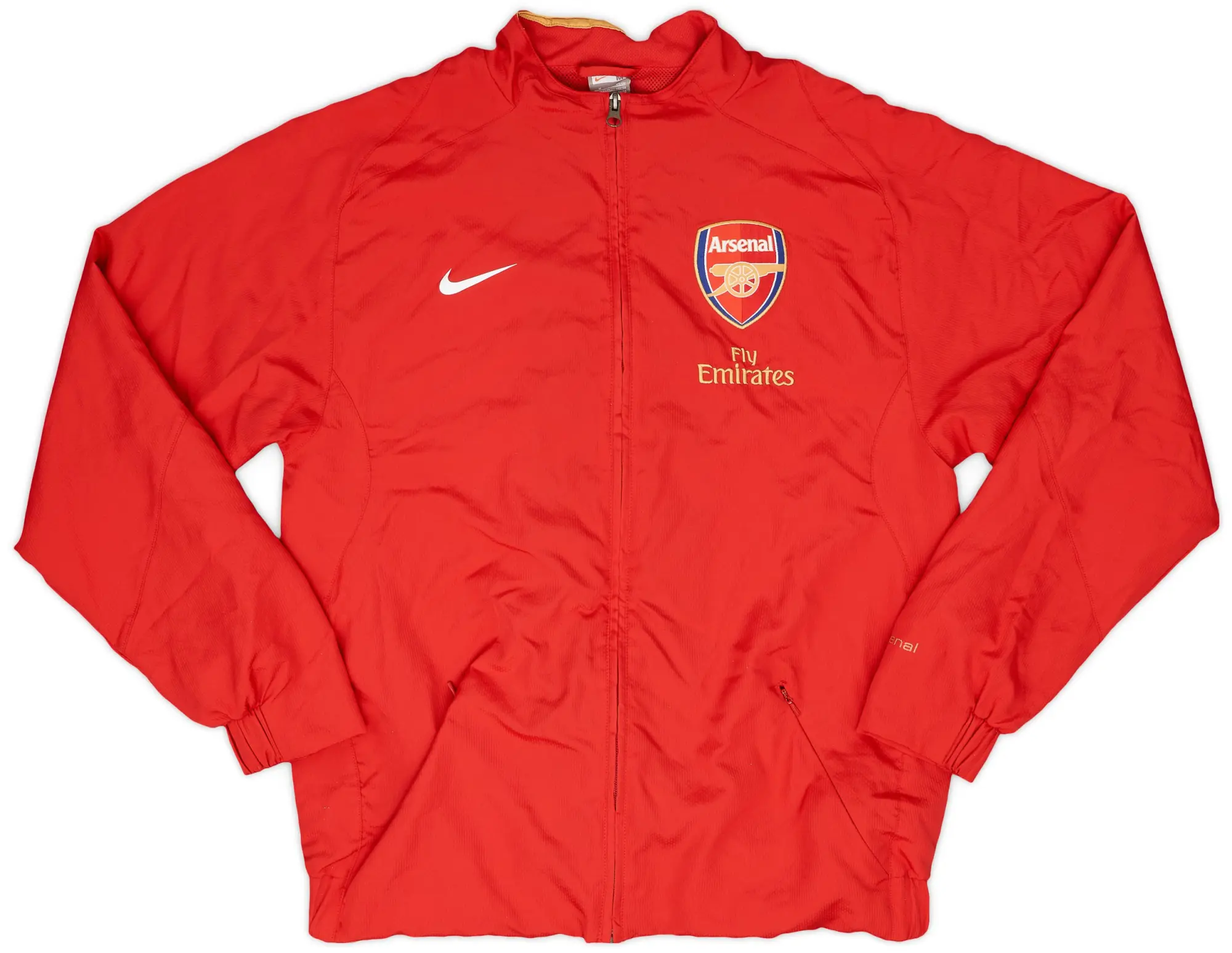 2008-09 Arsenal Nike Track Jacket - 9/10 - (M)