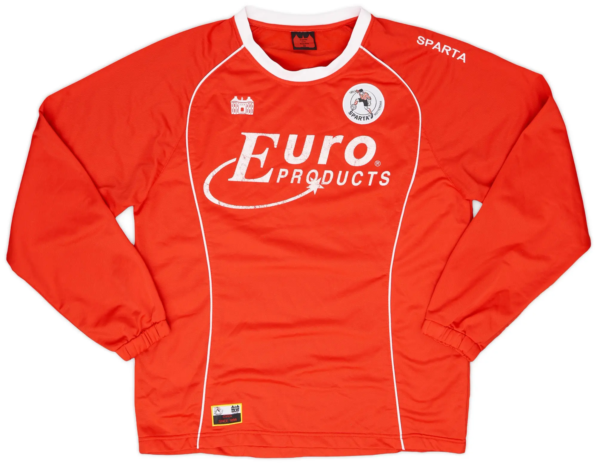 Hoodies/Sweat Tops 2011-12 Sparta Rotterdam Castle Sweat Top - 5/10 - (XXL)