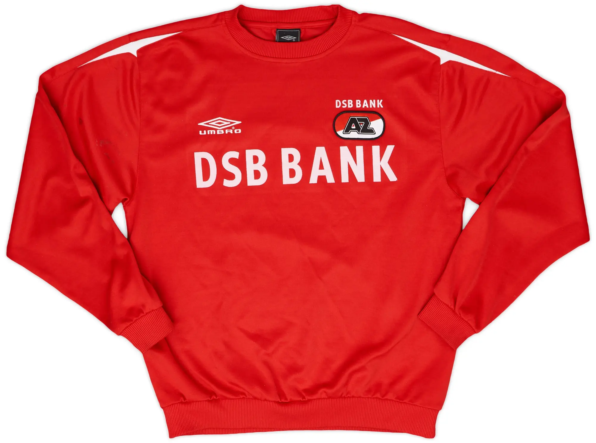 2005-06 AZ Alkmaar Umbro Sweat Top - 6/10 - (S/M)