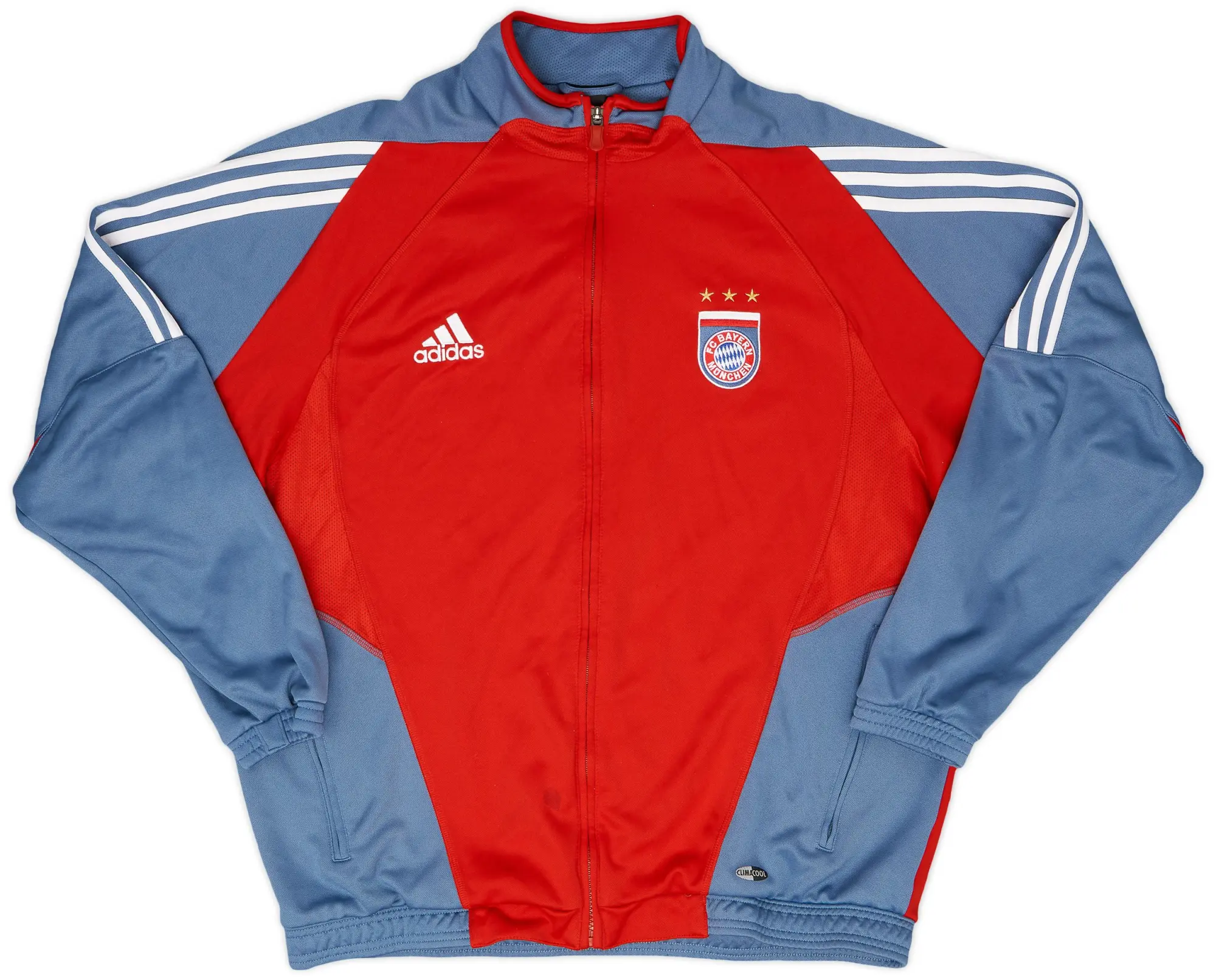 2005-06 Bayern Munich adidas Track Jacket - 6/10 - (L)