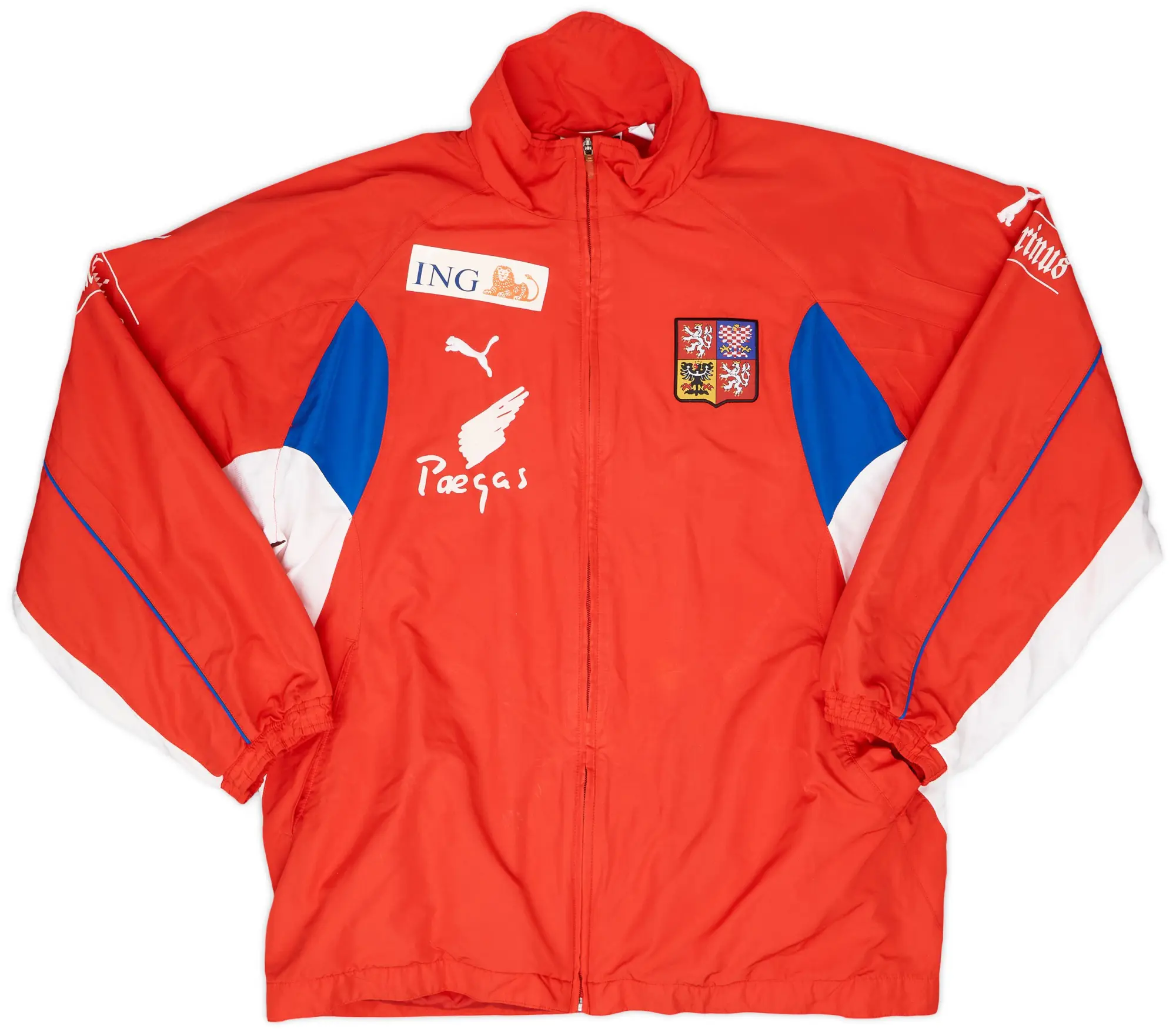 2008-09 Czech Republic Puma Track Jacket - 6/10 - (M)